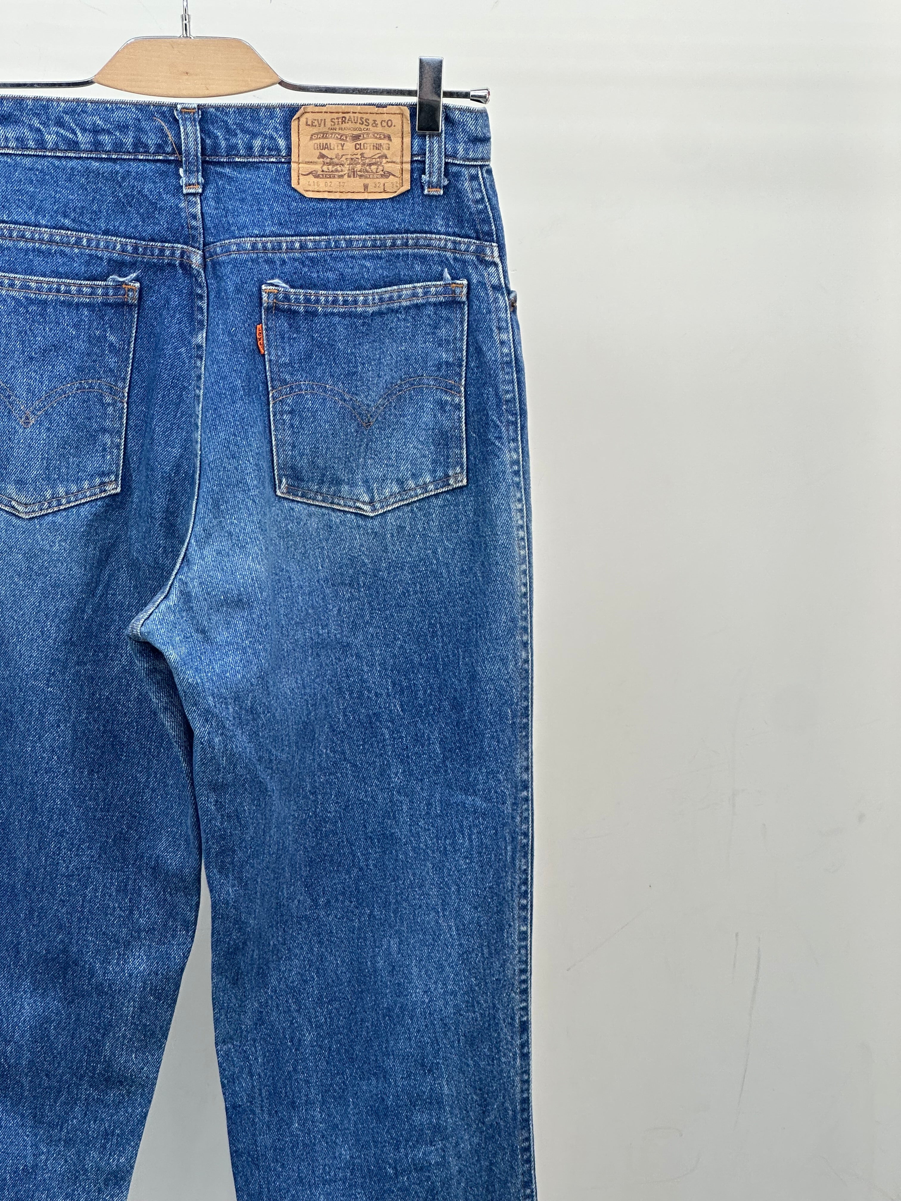 LEVI'S 416 BAGGY FIT TAGLIA: 46 ITA = W32 L34