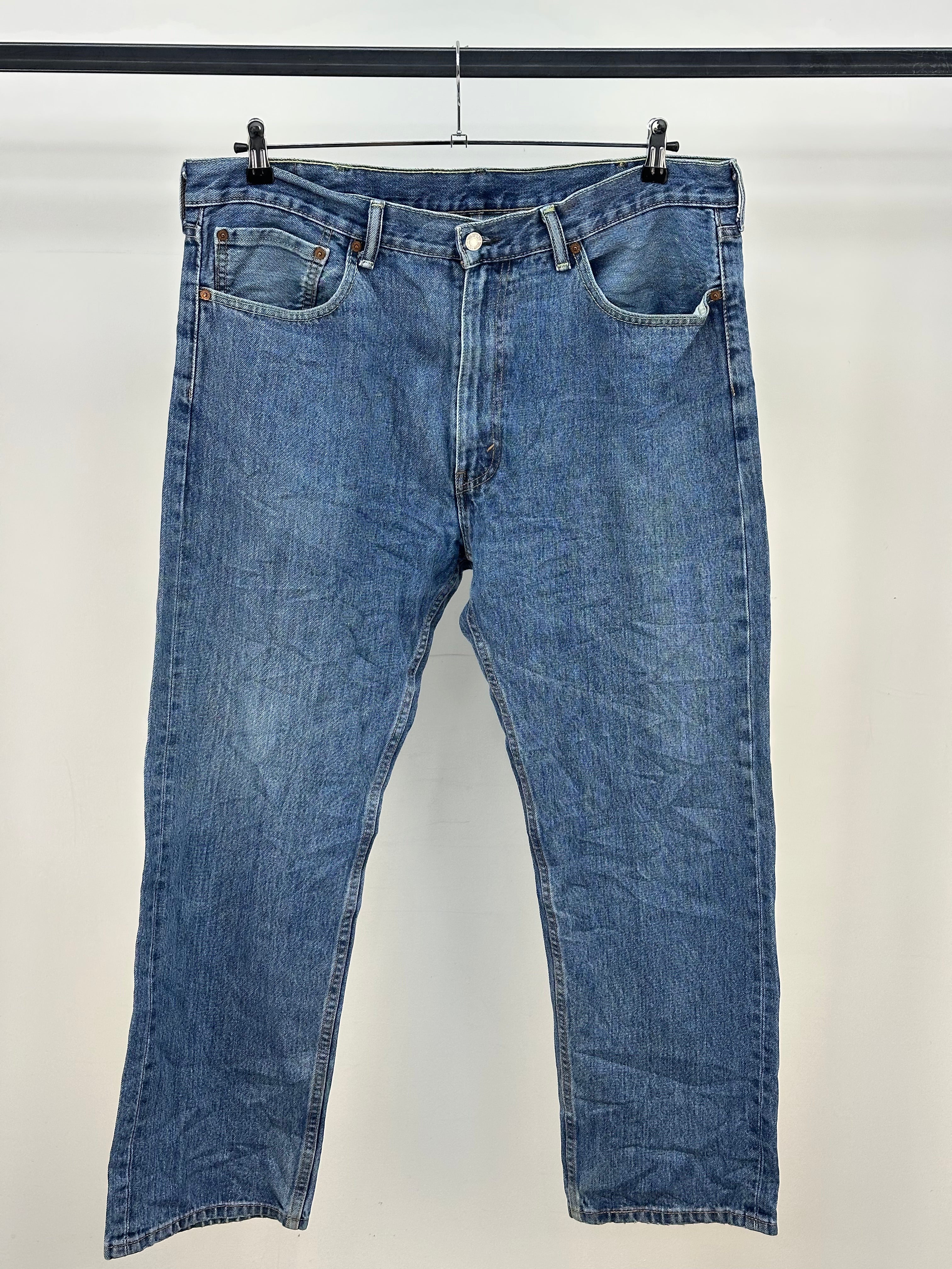 LEVI'S 505 REGULAR FIT TAGLIA : 54 ITA = W40 L30