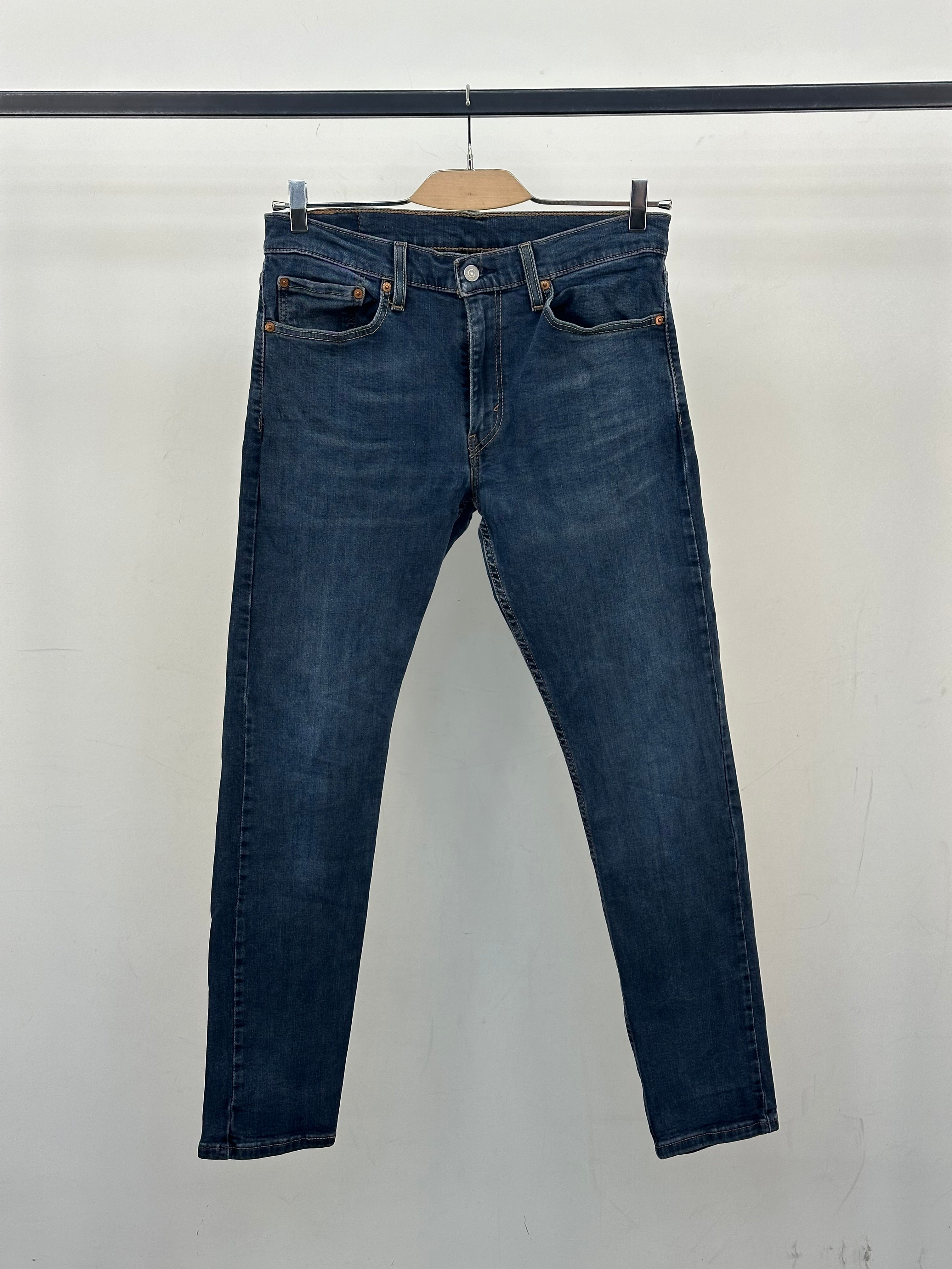 LEVI'S 512 SLIM FIT TAGLIA: 46 ITA = W32 L32