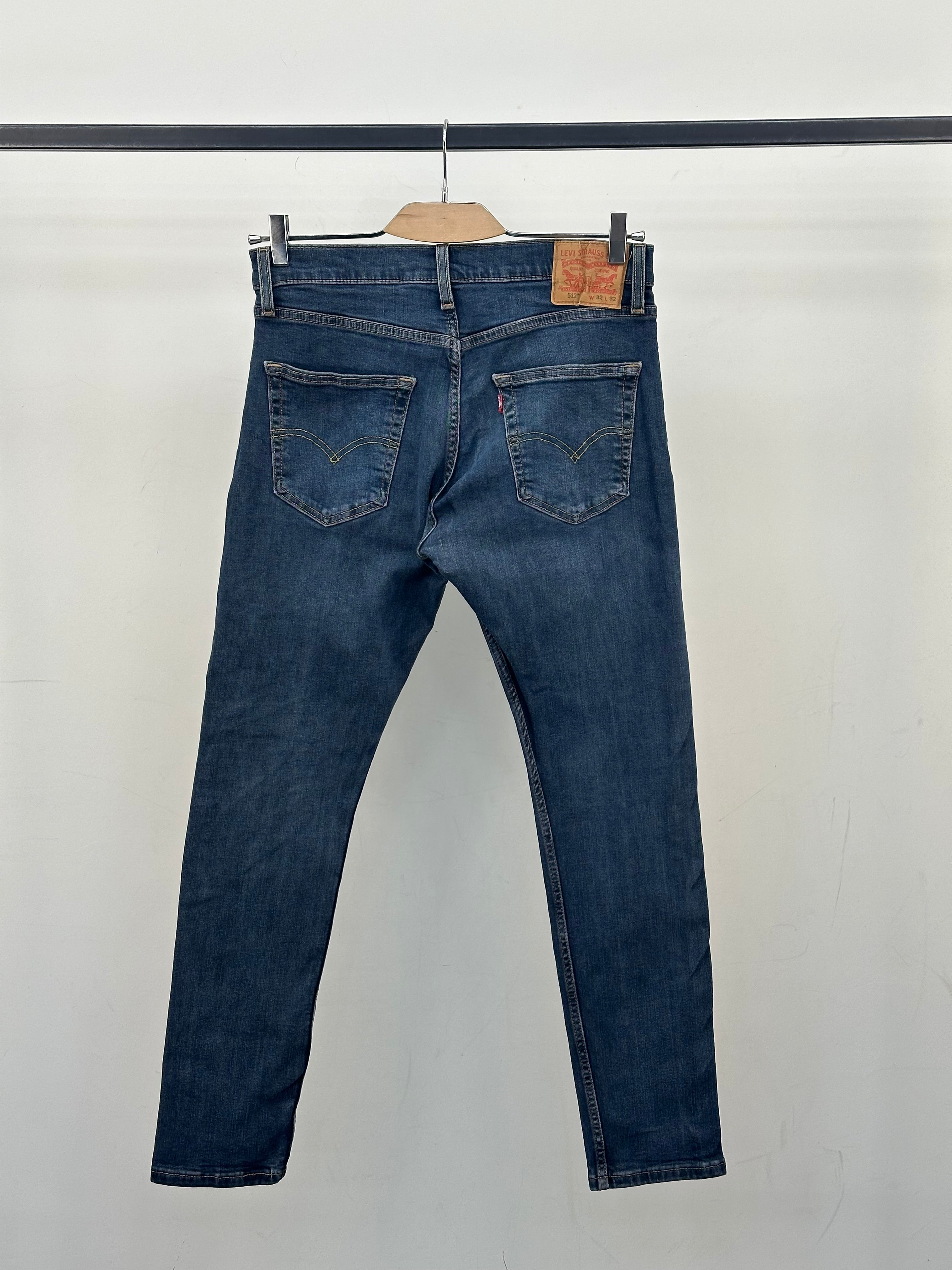 LEVI'S 512 SLIM FIT TAGLIA: 46 ITA = W32 L32