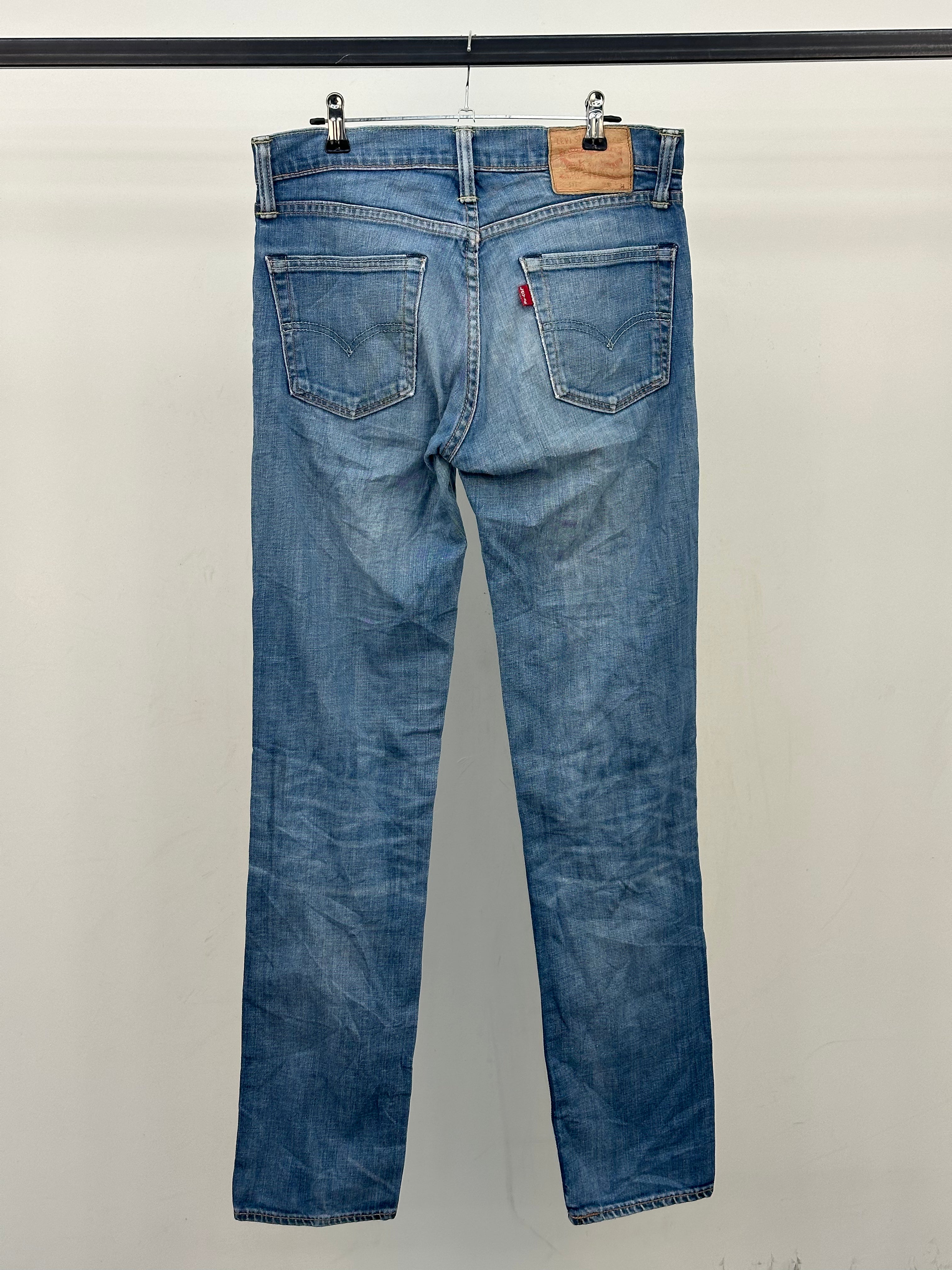 LEVI'S 511 SLIM FIT TAGLIA: 44 ITA = W30 L34