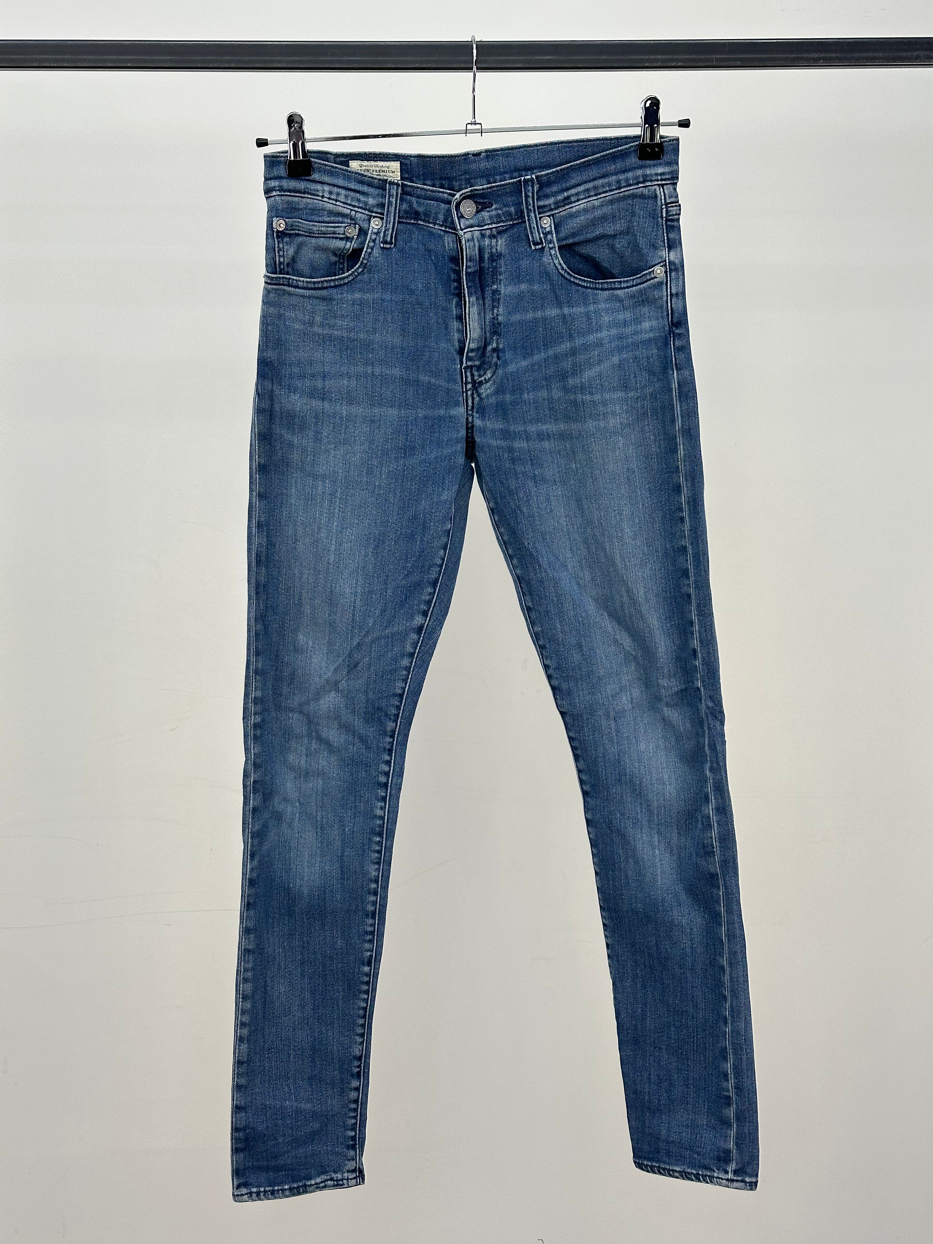 LEVI'S 512 SLIM TAGLIA: 44 ITA = W30 L34