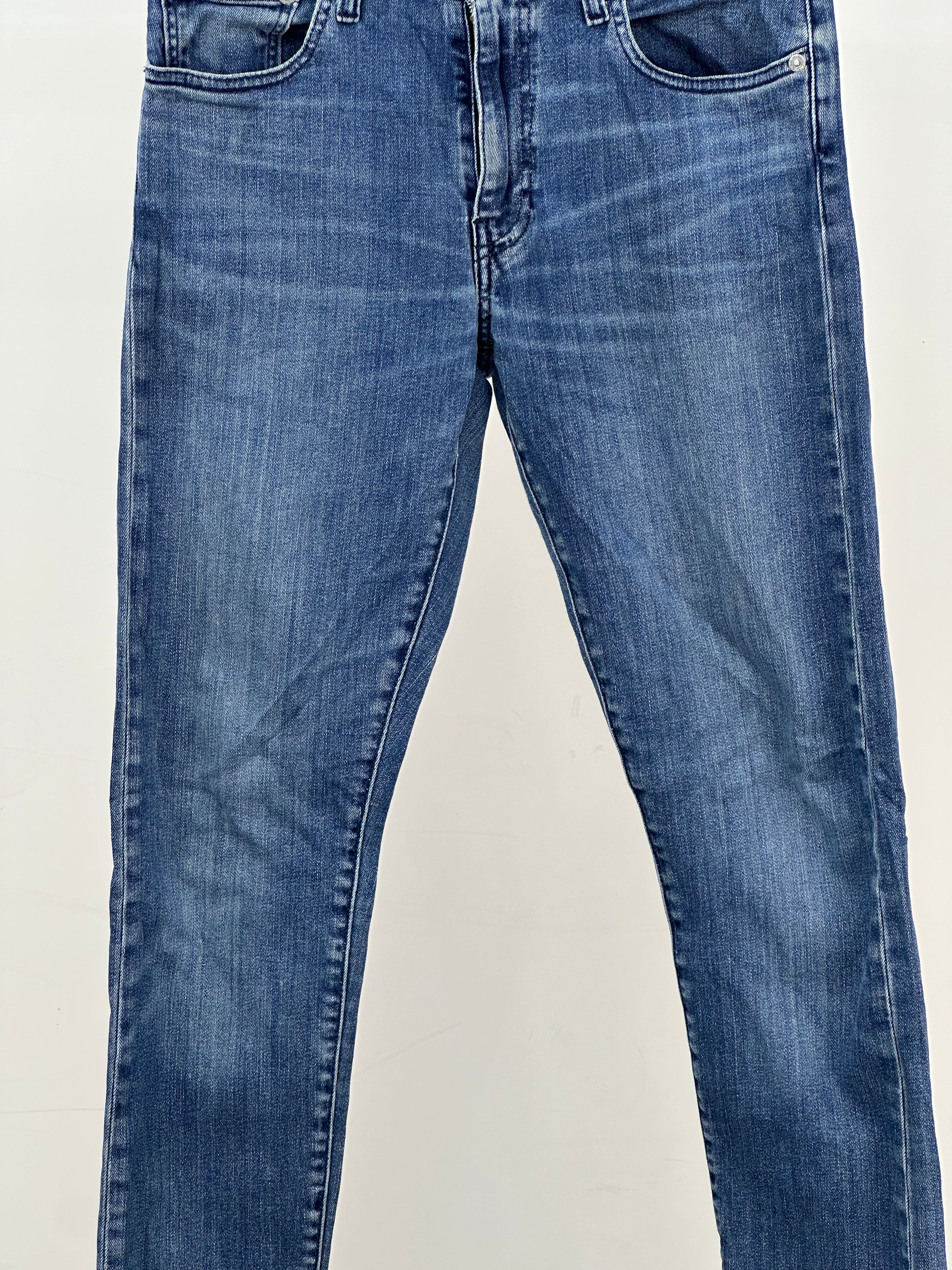 LEVI'S 512 SLIM TAGLIA: 44 ITA = W30 L34