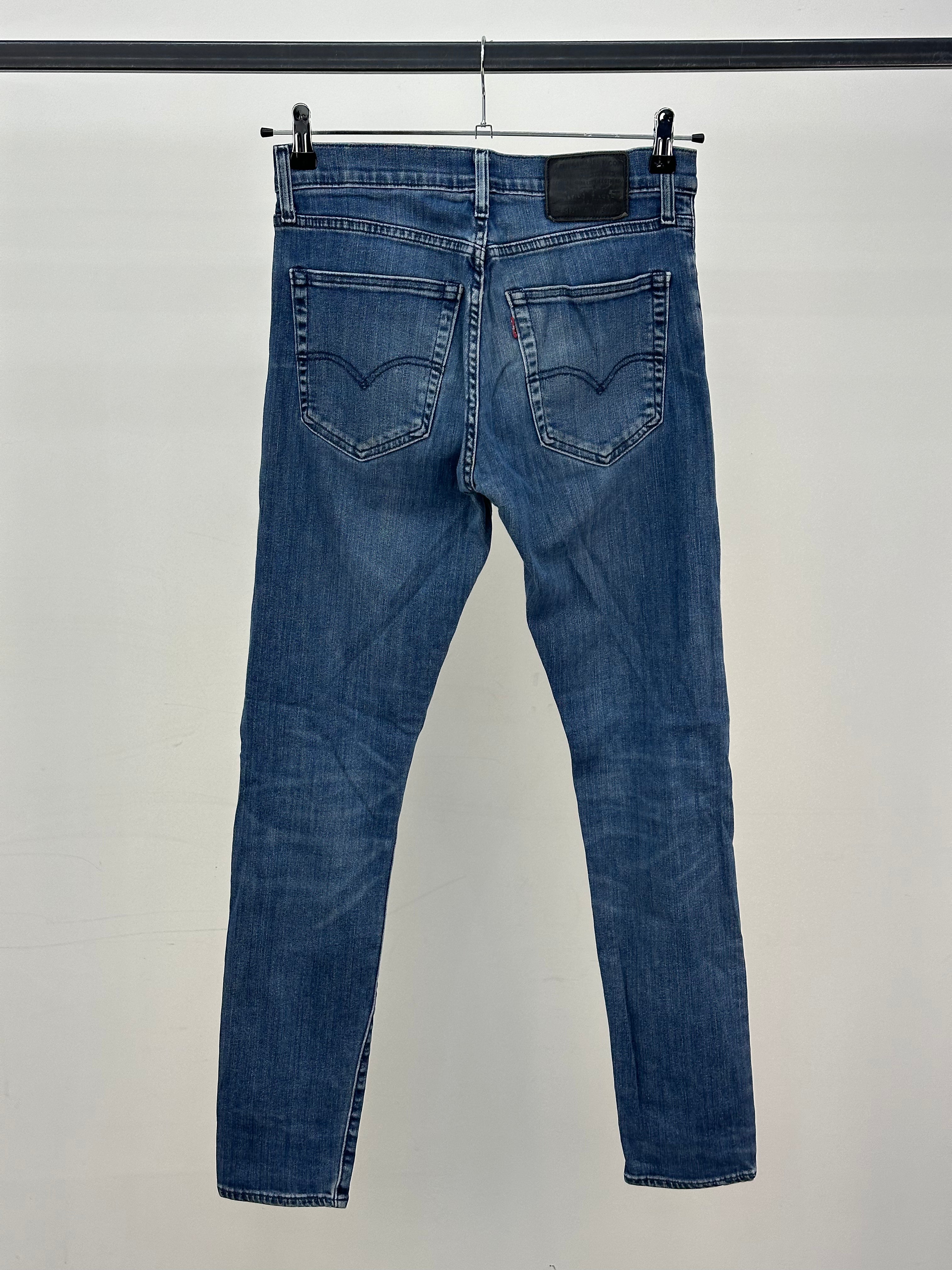 LEVI'S 512 SLIM TAGLIA: 44 ITA = W30 L34