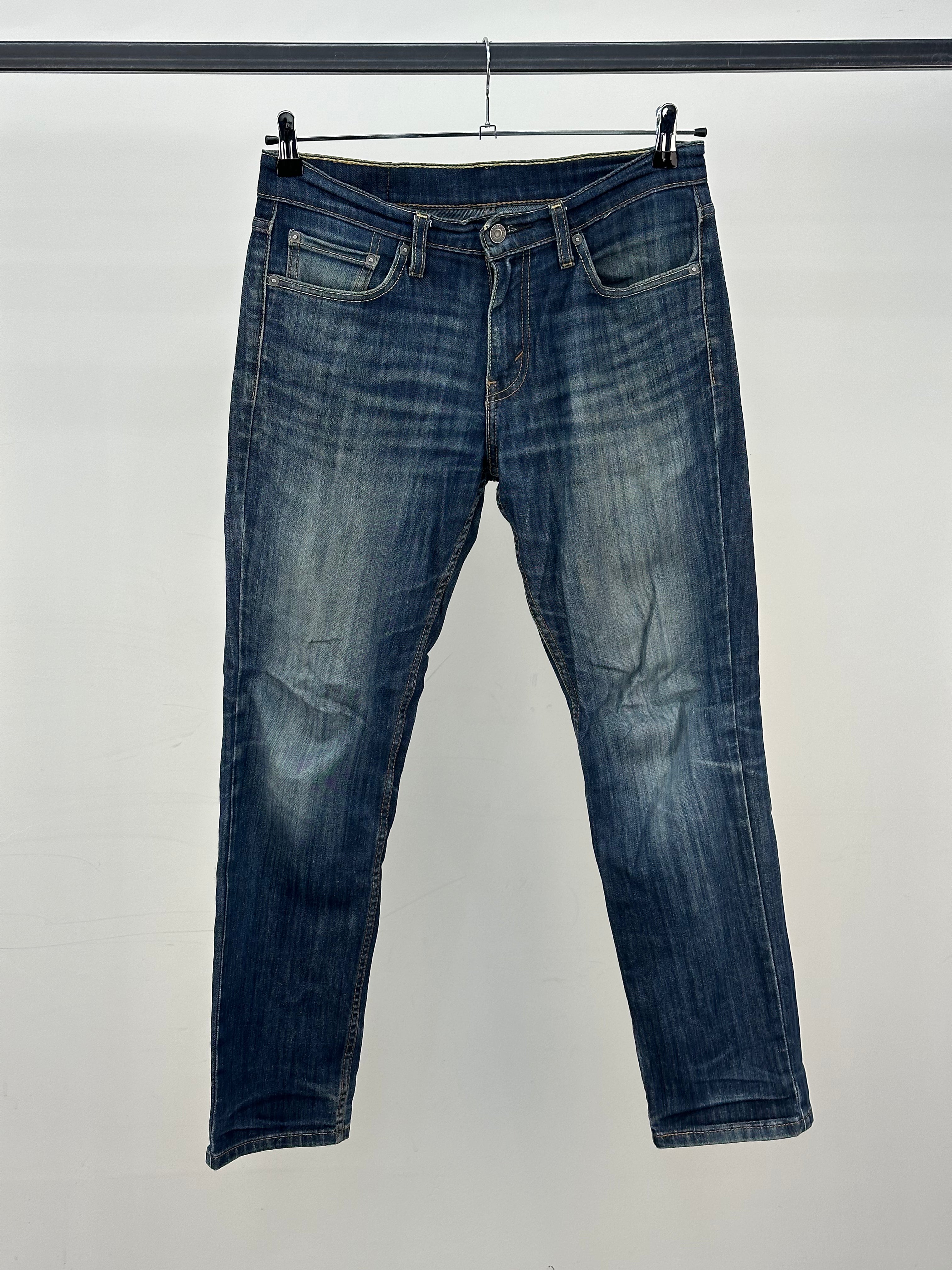 LEVI'S 511 SLIM TAGLIA: 44 ITA = W30 L30