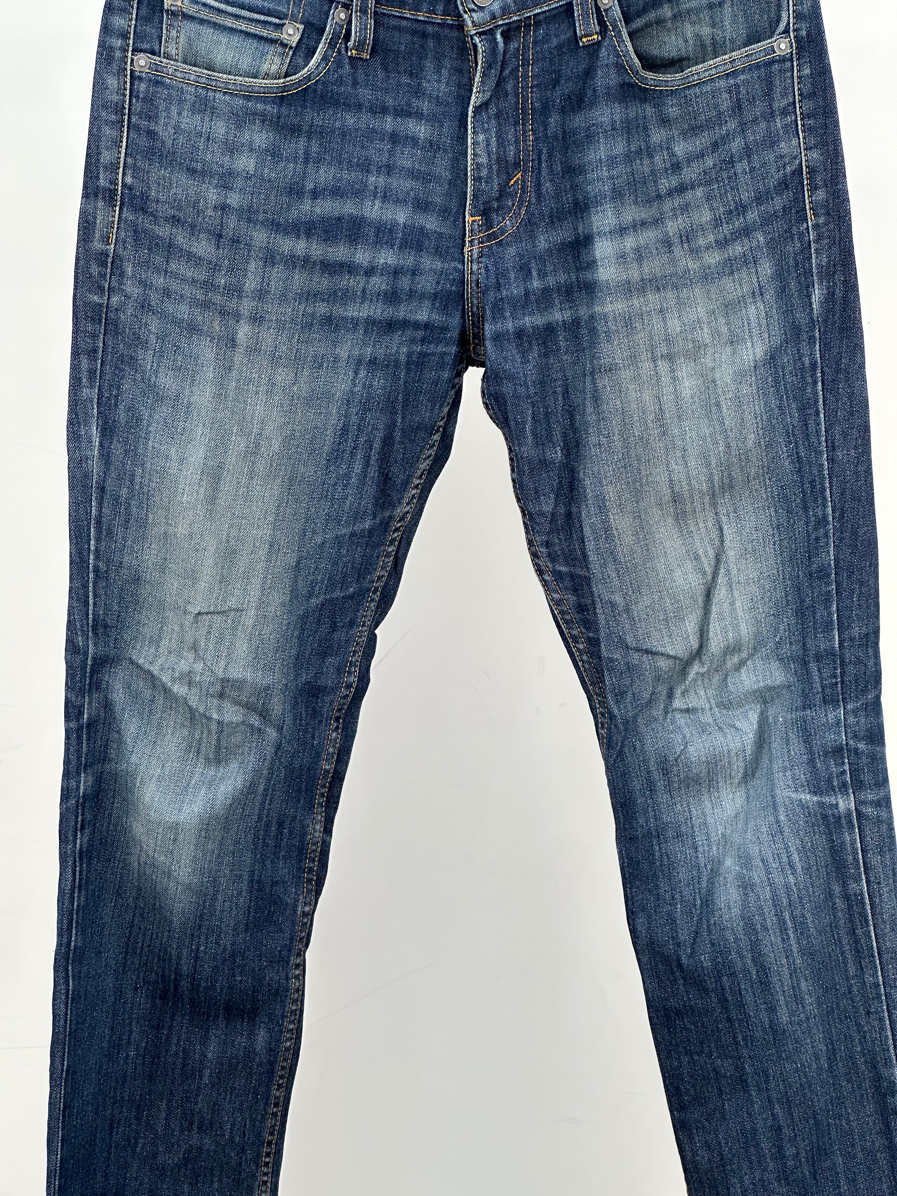 LEVI'S 511 SLIM TAGLIA: 44 ITA = W30 L30
