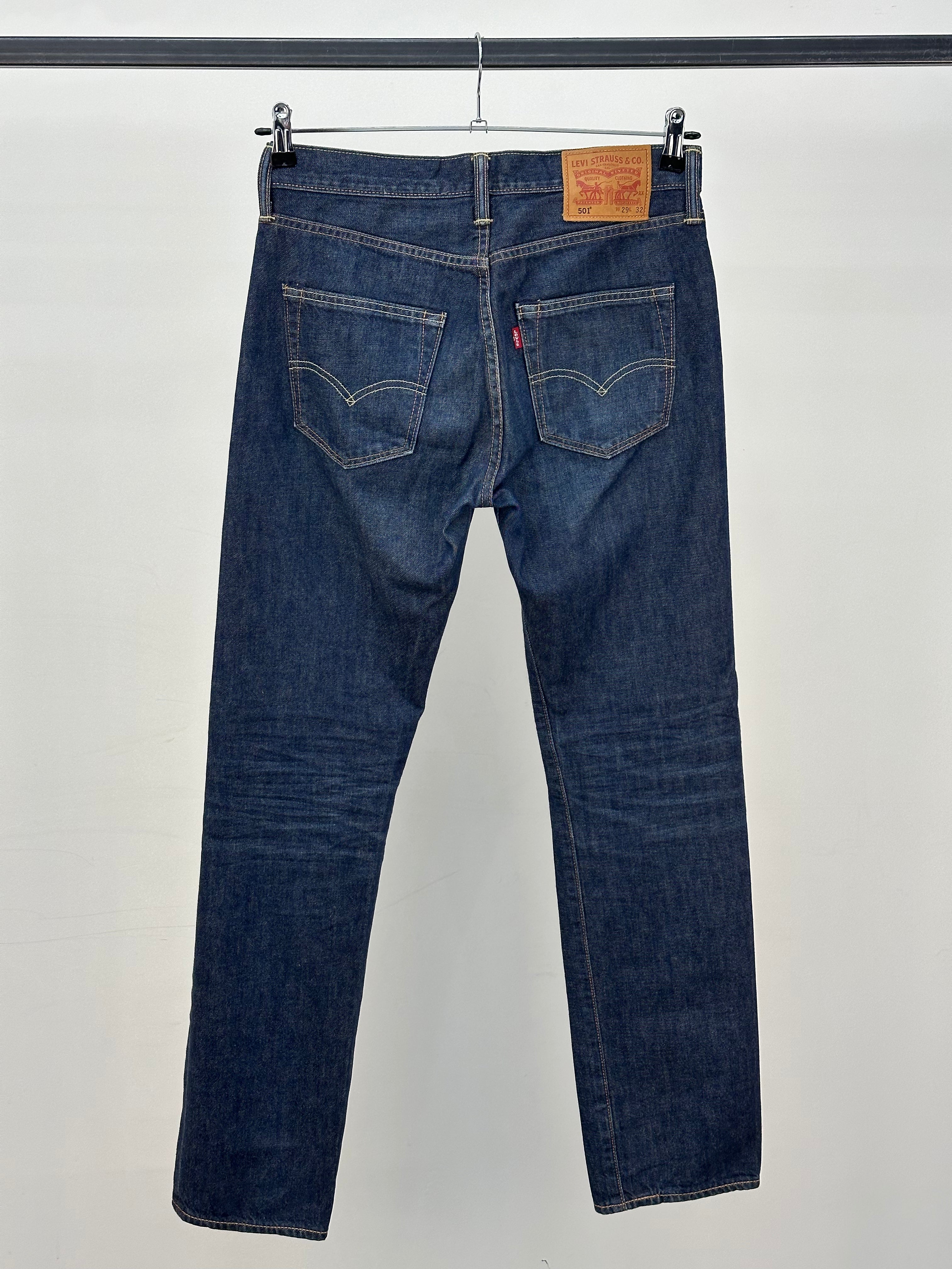 LEVI'S 501 TAGLIA: 43 ITA = W29 L 32