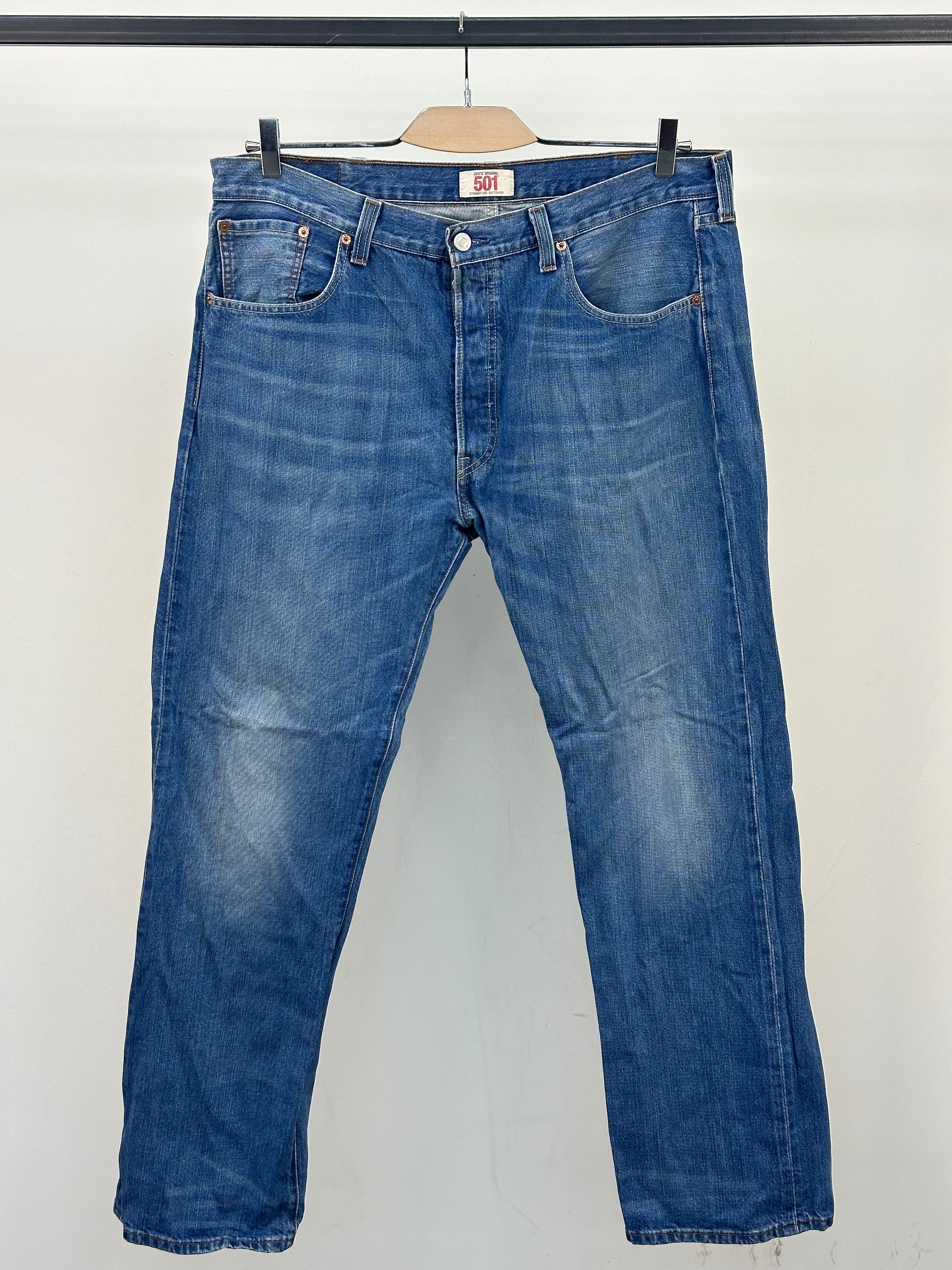 LEVI'S 501 REGULAR TAGLIA: 52 ITA = W38 L32