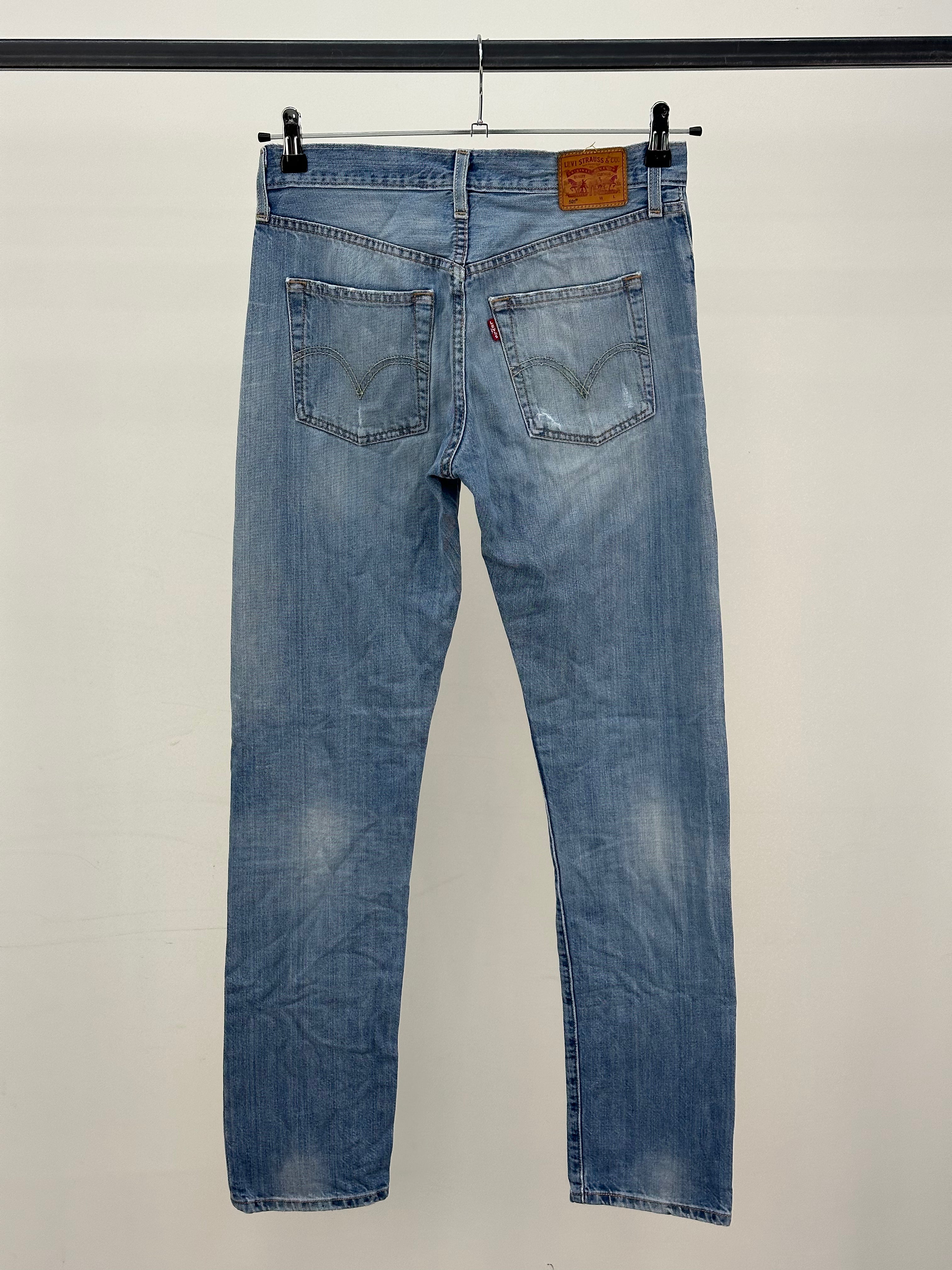 LEVI'S 501 TAGLIA: 40 ITA = W26 L32