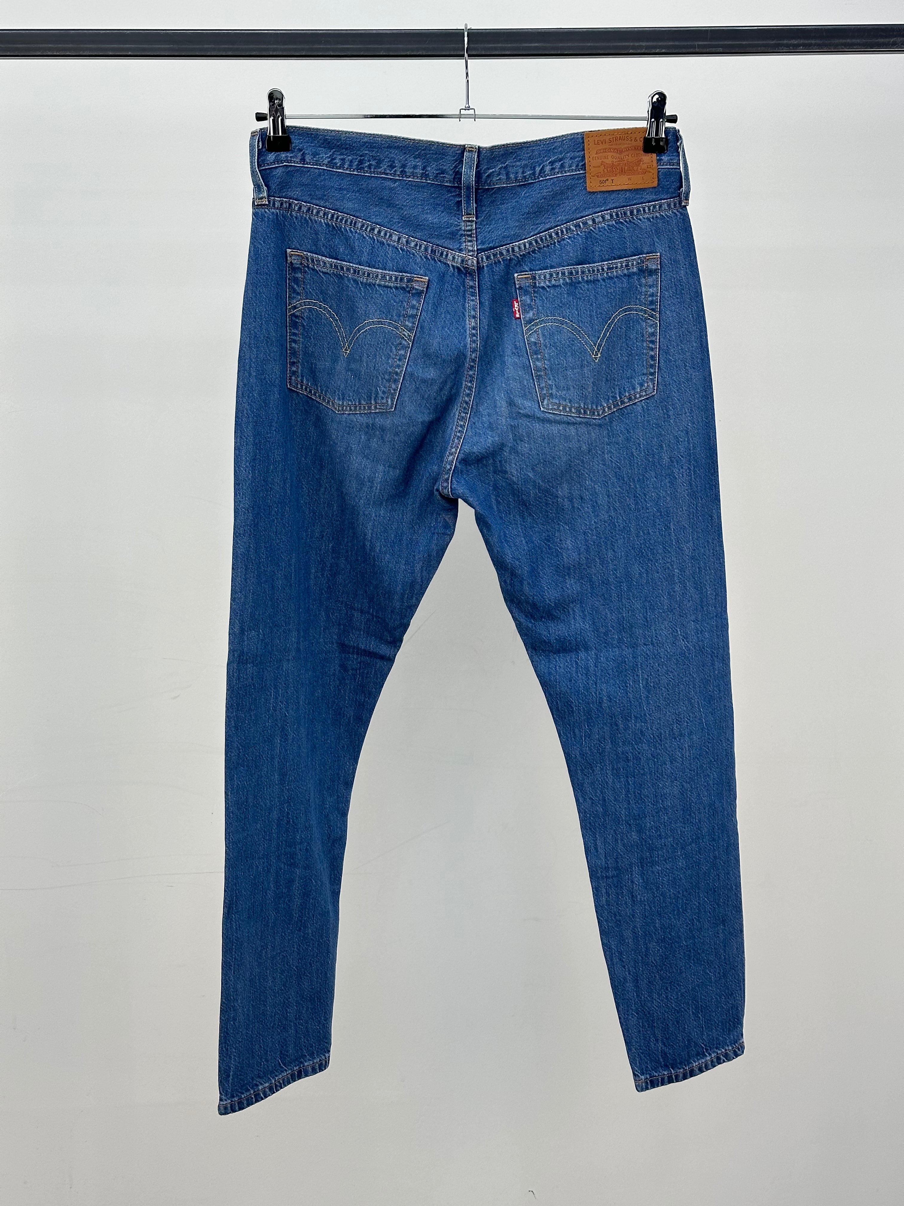 LEVI'S 501T TAGLIA: 42 ITA = W28 L28