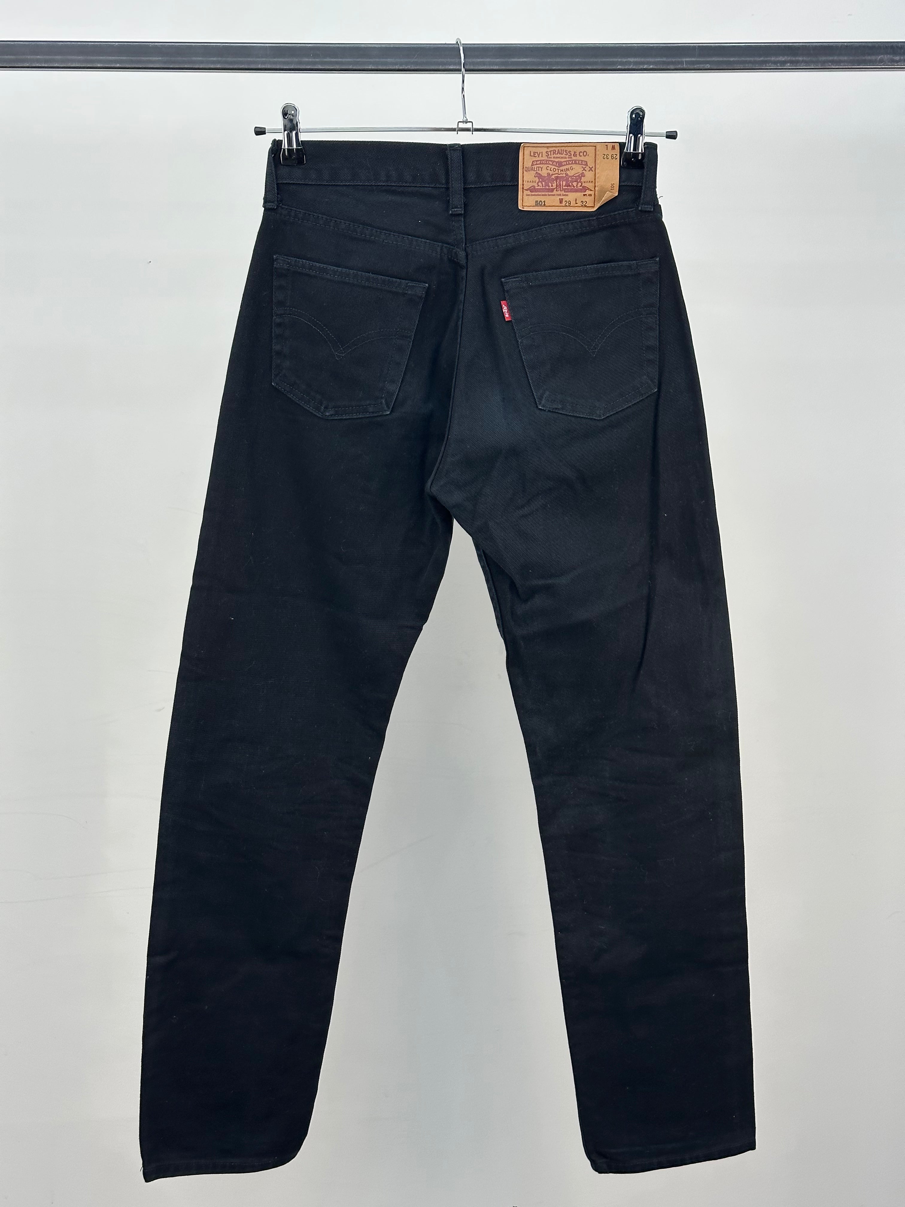 LEVI'S 501 TAGLIA: 41 ITA = W29 L32