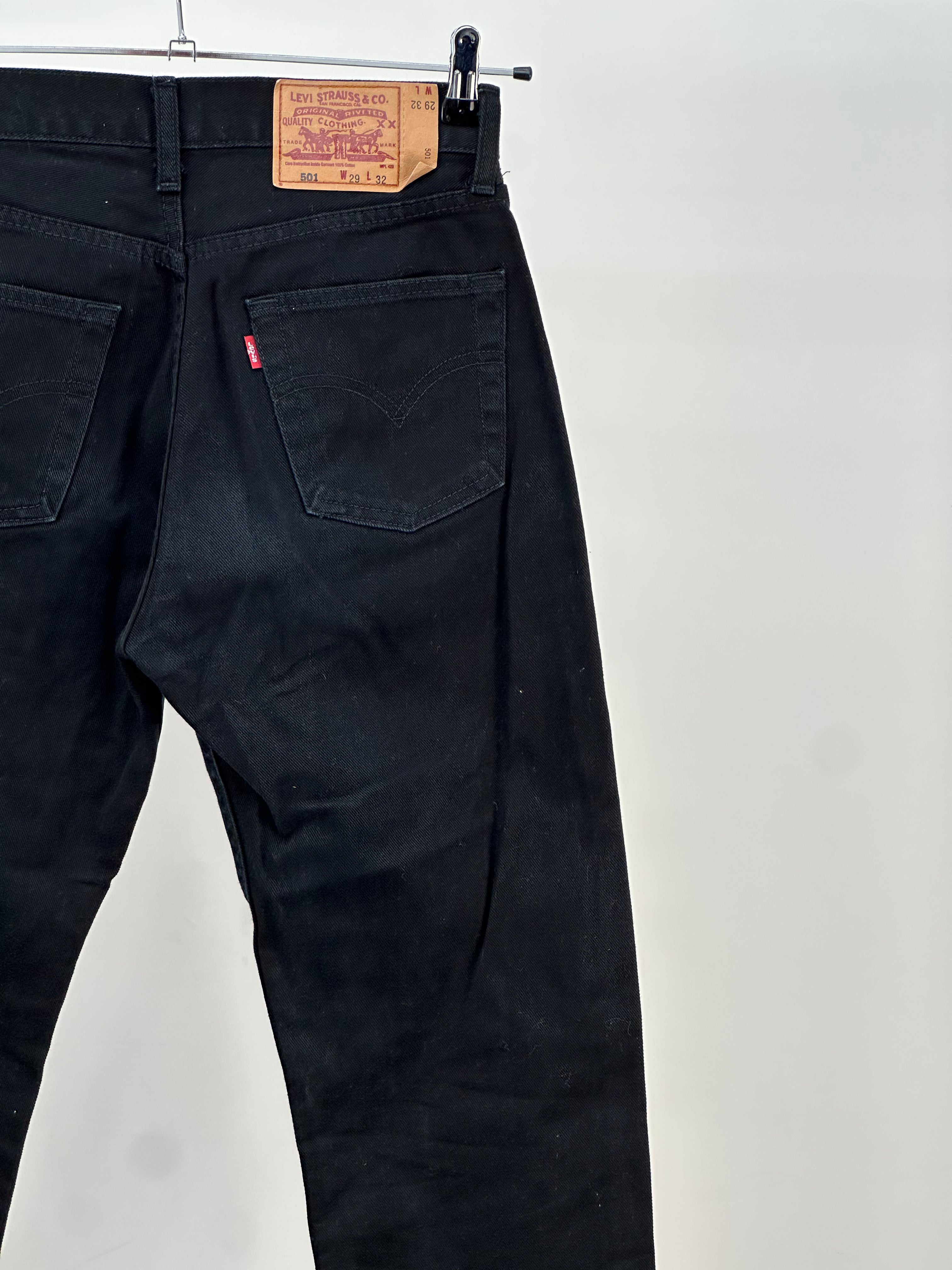 LEVI'S 501 TAGLIA: 41 ITA = W29 L32