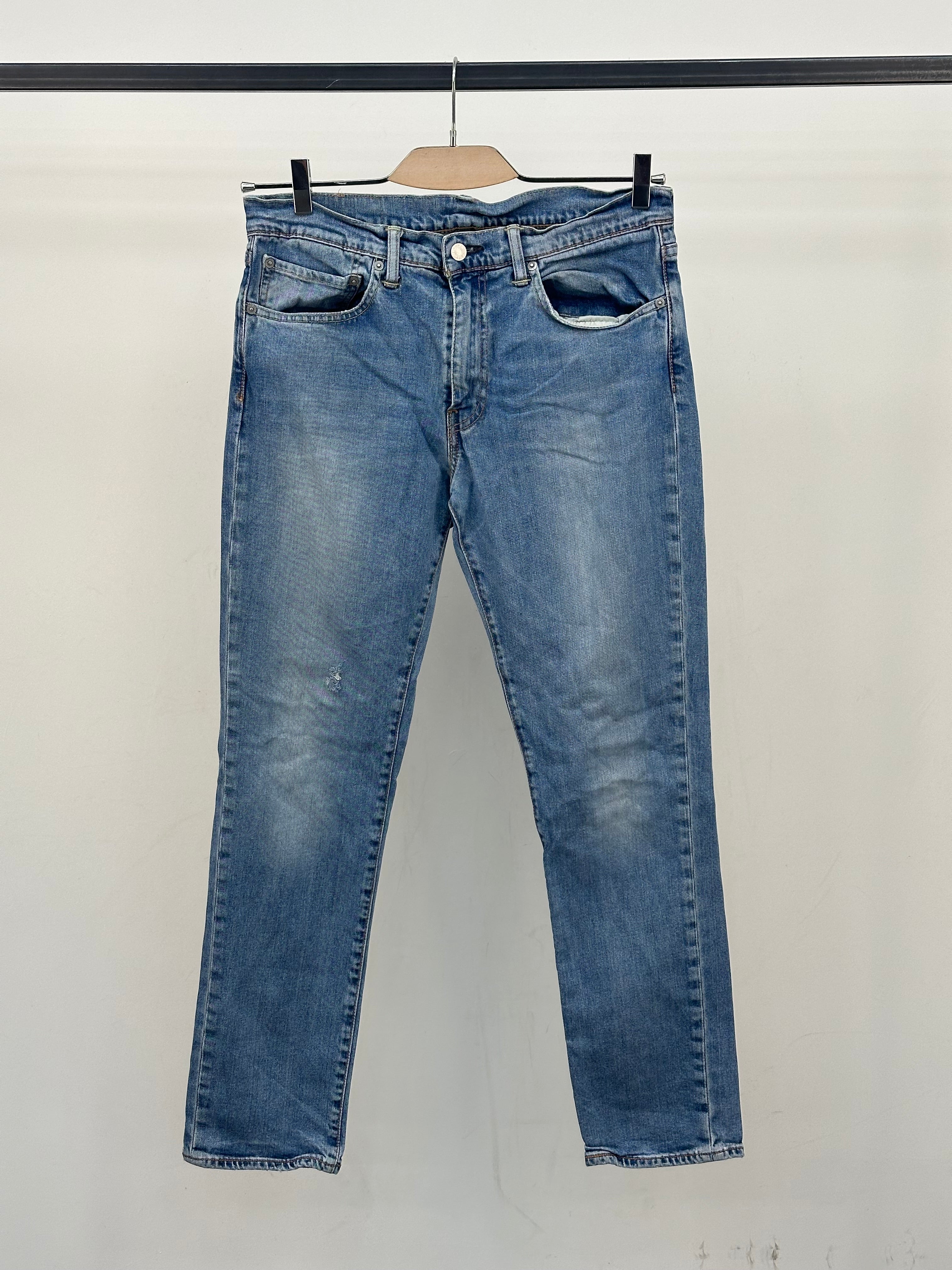 LEVI'S 511 SLIM FIT TAGLIA: 48 ITA = W34 L32