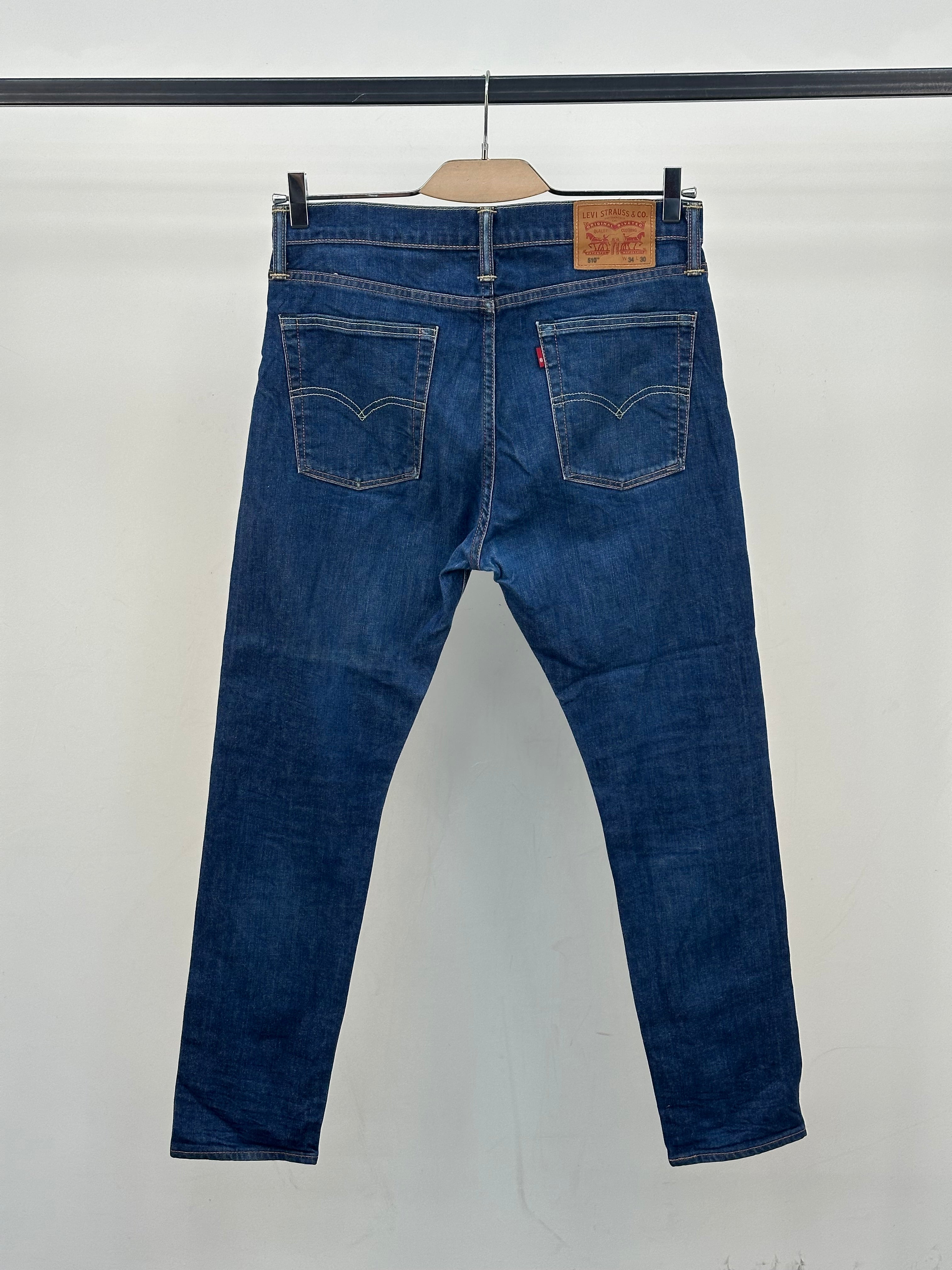 LEVI'S 510 SLIM FIT TAGLIA: 48 ITA = W34 L30