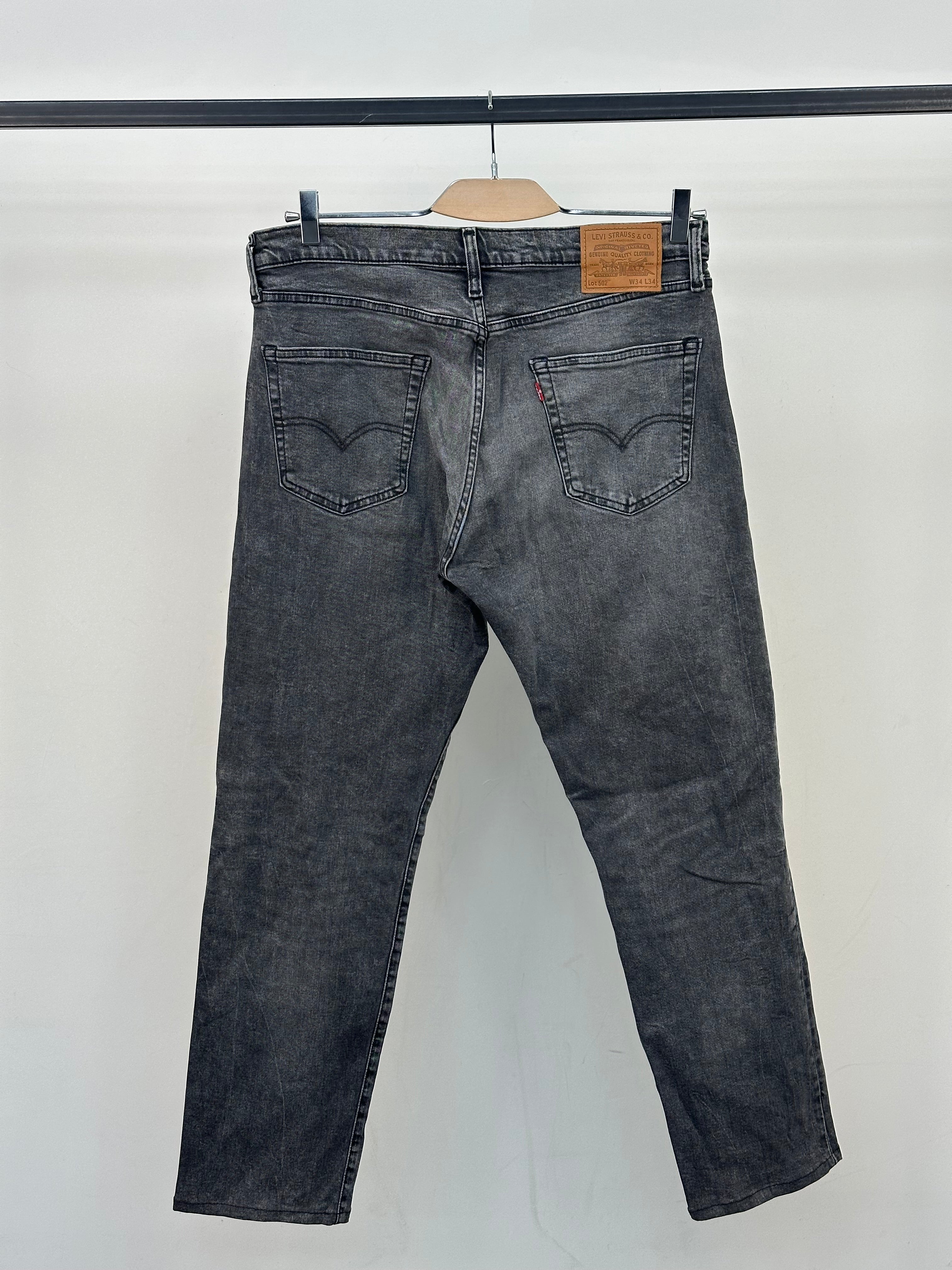 LEVI'S 502 SLIM FIT TAGLIA: 48 ITA = W34 L34