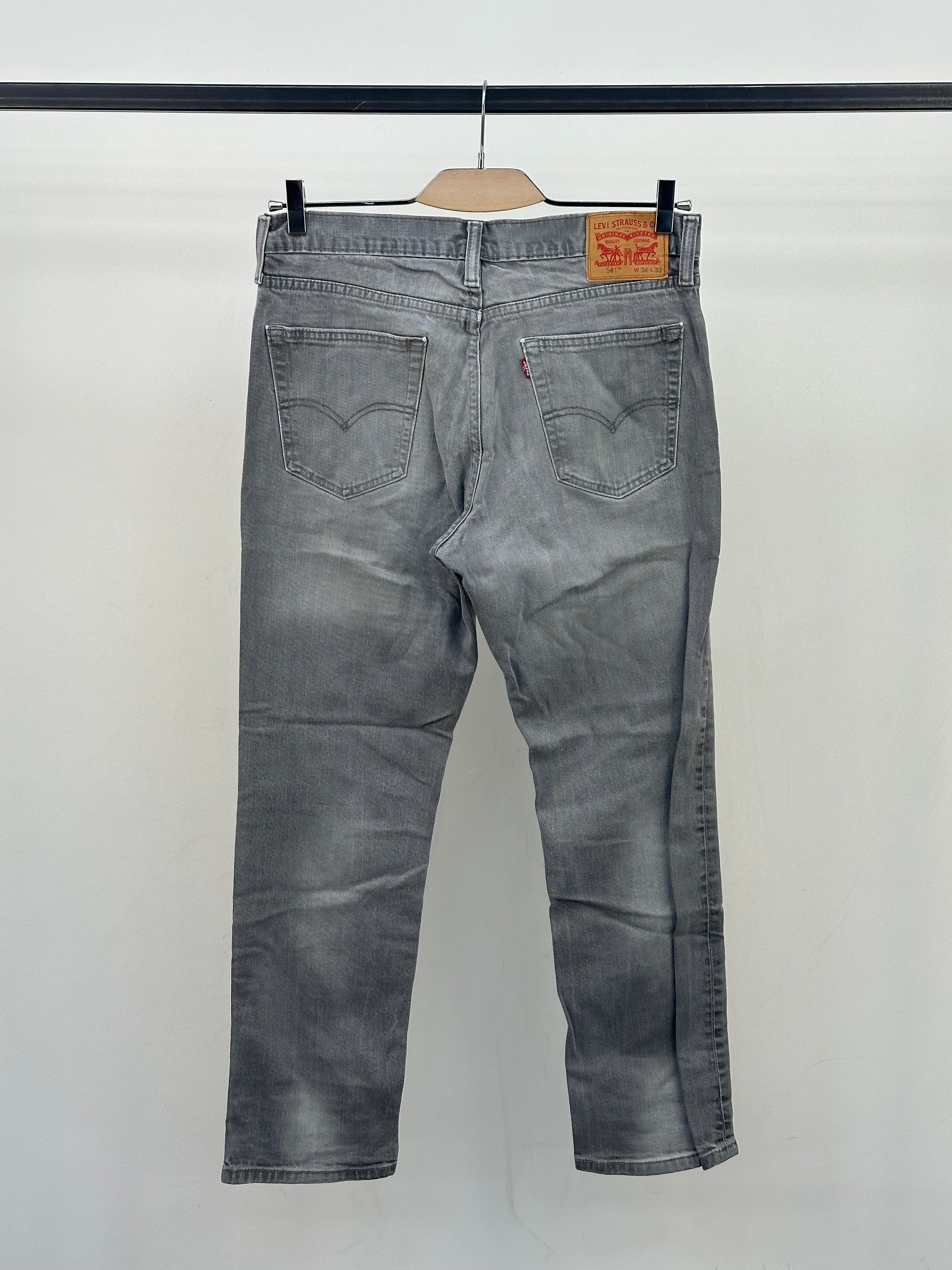 LEVI'S 541 SLIM FIT TAGLIA: 48 ITA = W34 L32