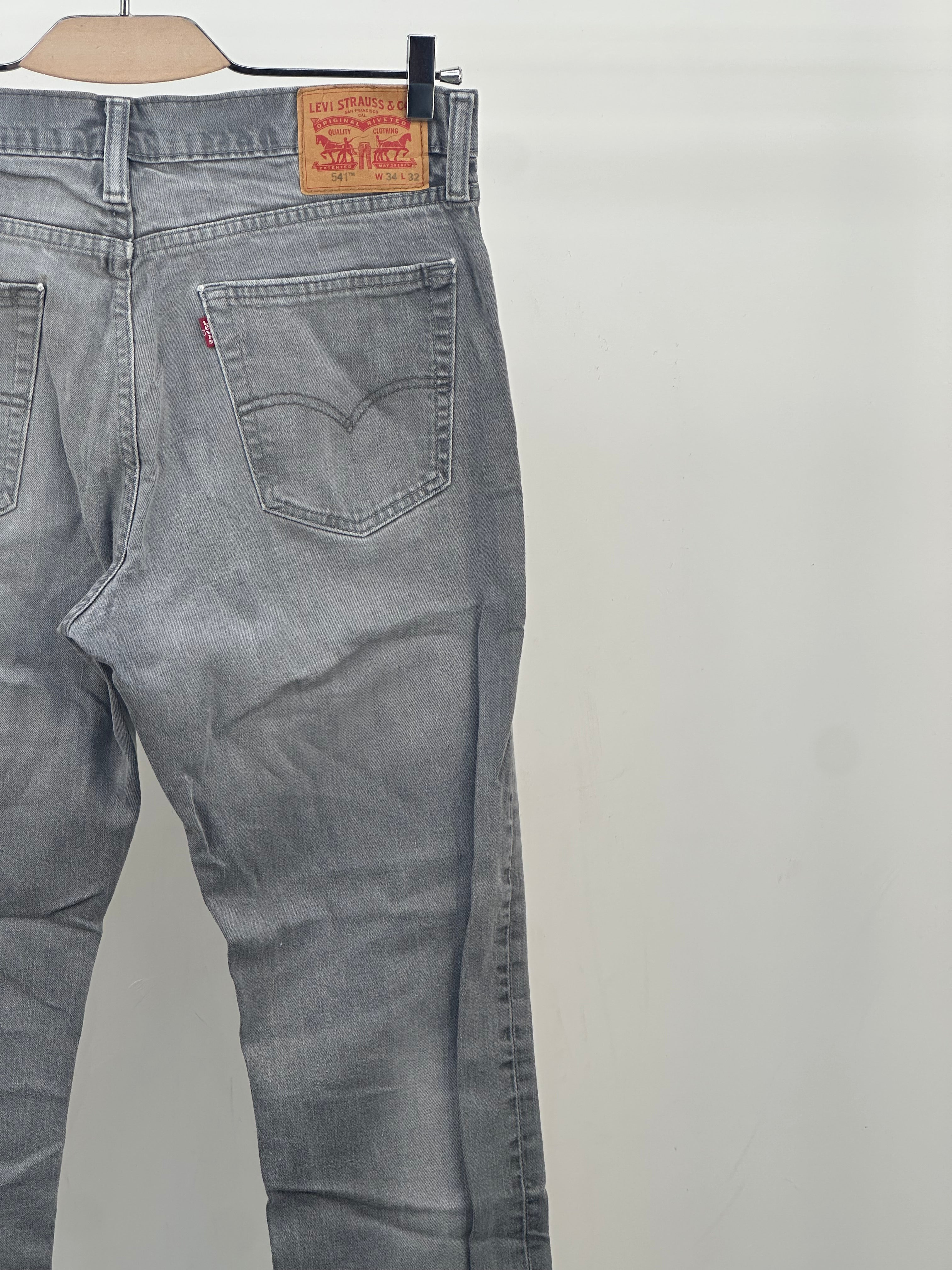 LEVI'S 541 SLIM FIT TAGLIA: 48 ITA = W34 L32