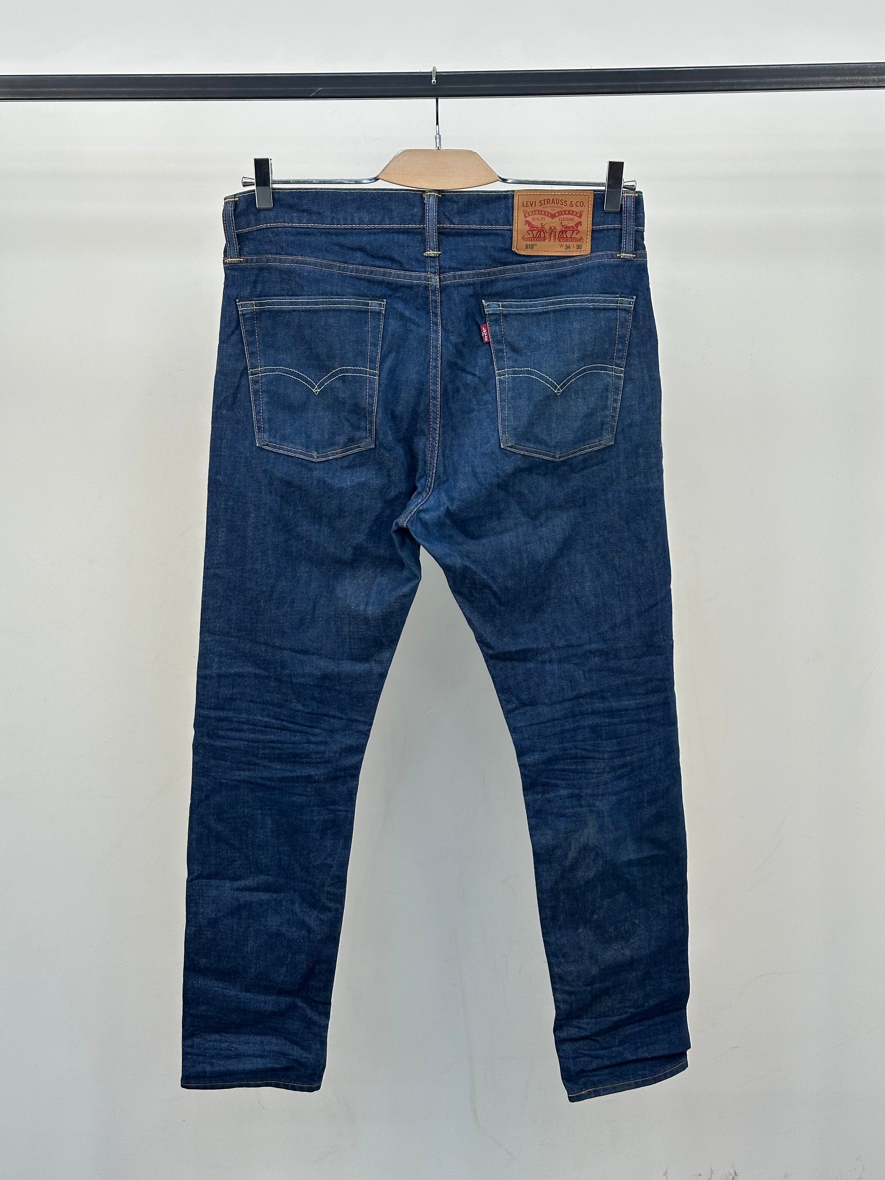 LEVI'S 510 SLIM FIT TAGLIA: 48 ITA = W34 L30