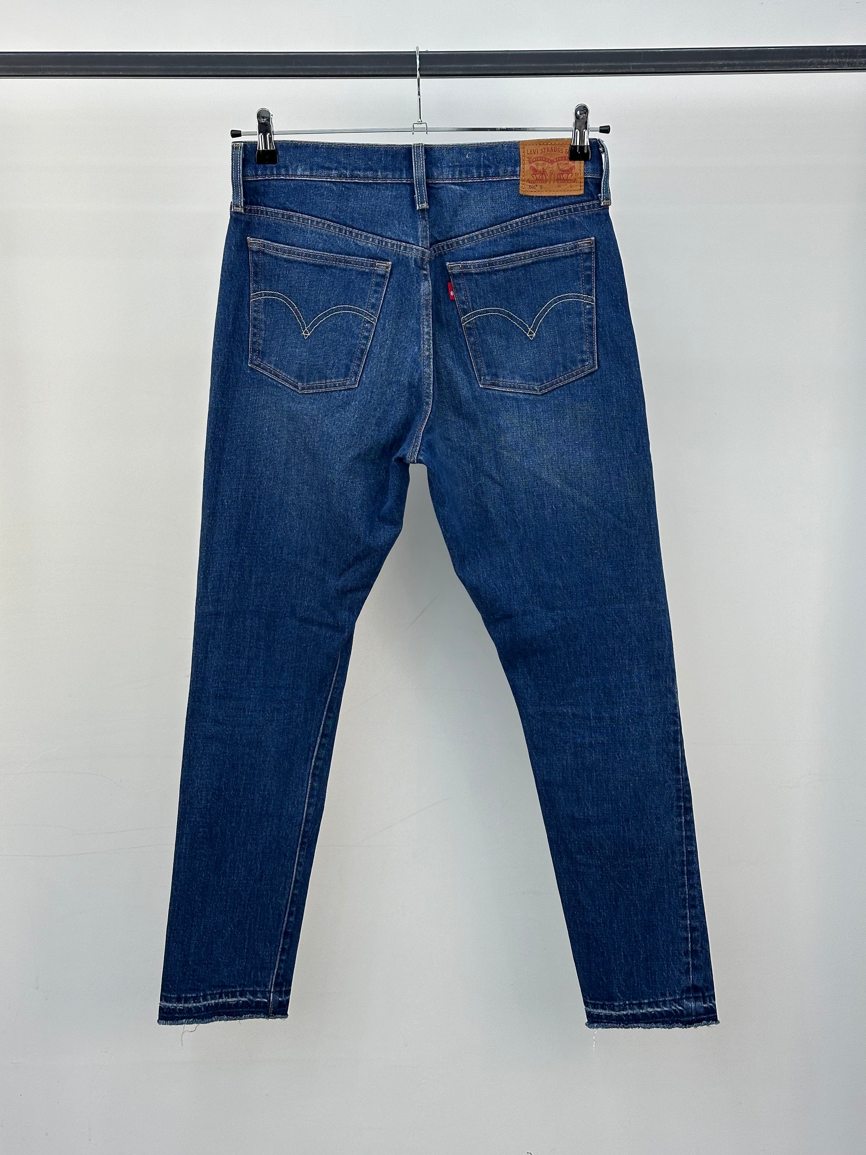 LEVI'S 501S TAGLIA: 42 ITA = W28 L30