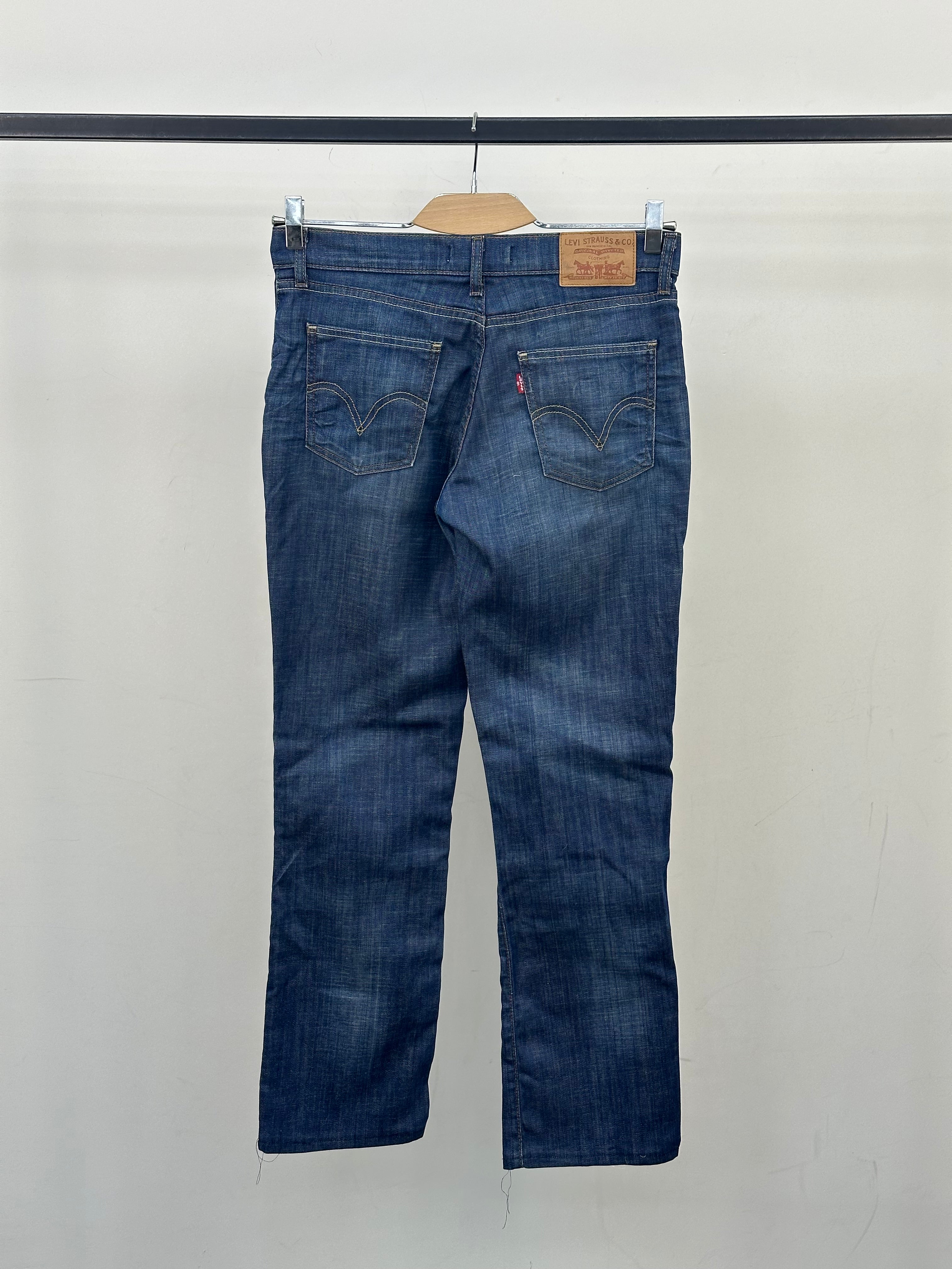 LEVI'S 10528 SLIM FIT TAGLIA: 45 ITA = W31 L34