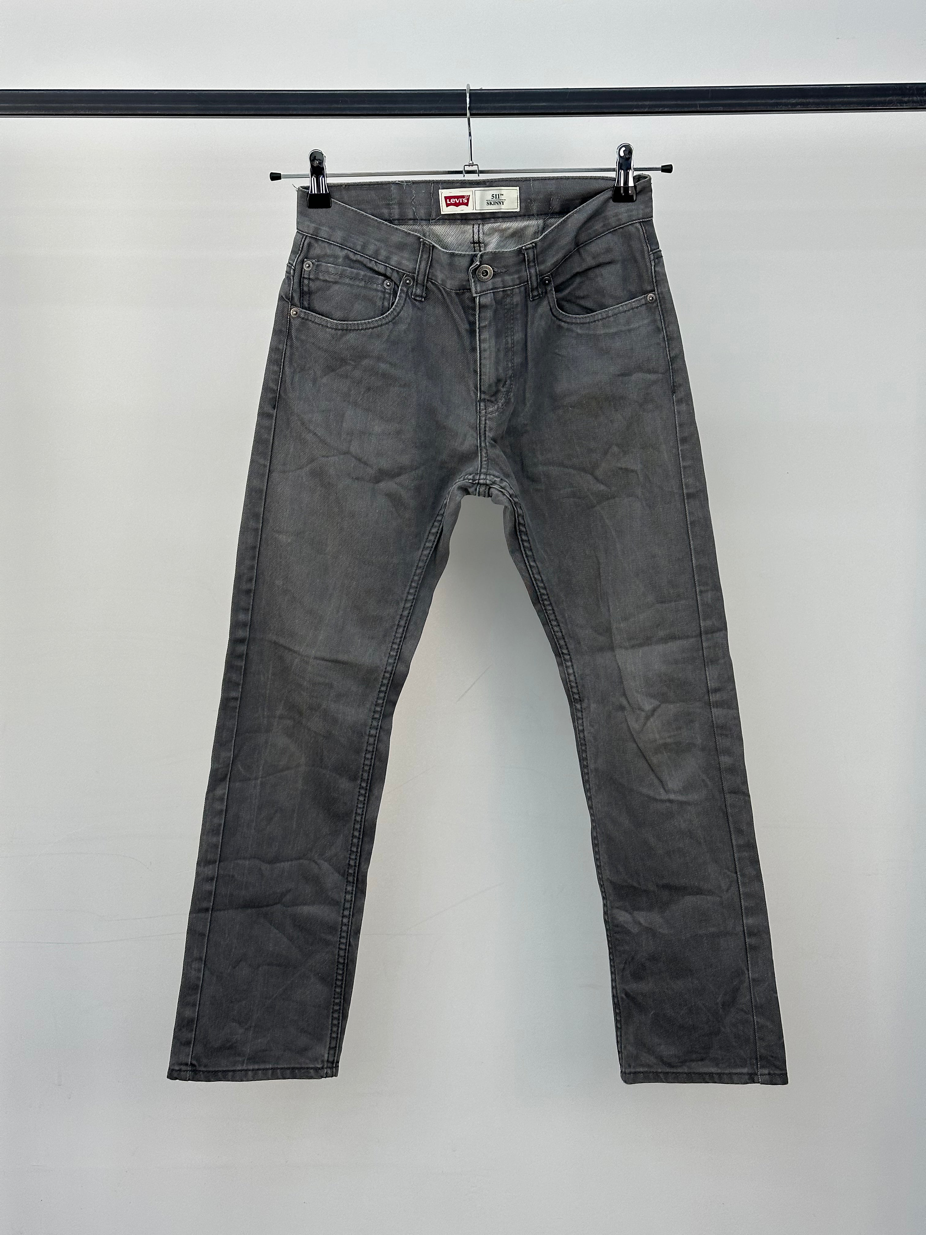 LEVI'S 511 SKINNY TAGLIA: 42 ITA = W28 L28