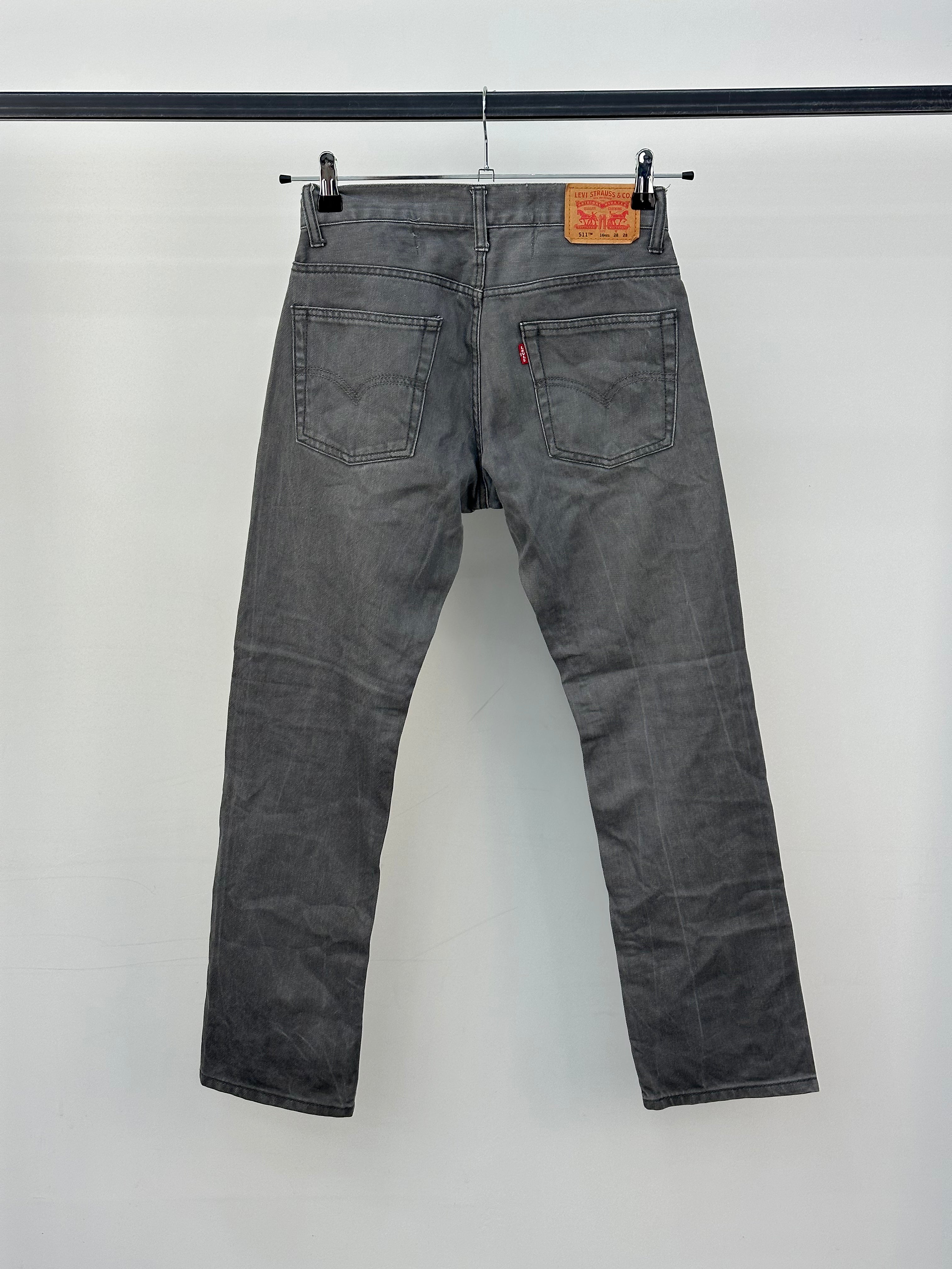 LEVI'S 511 SKINNY TAGLIA: 42 ITA = W28 L28