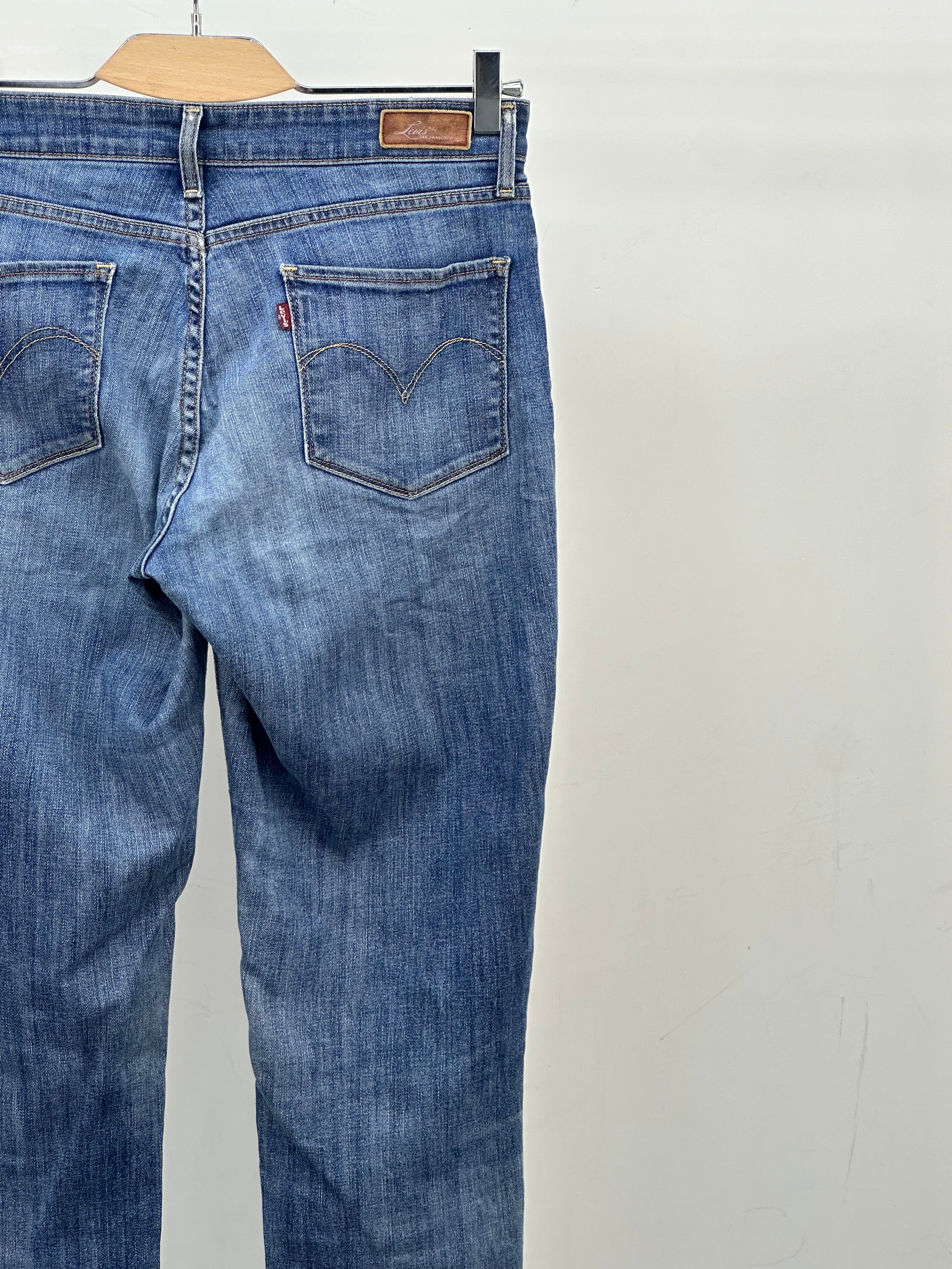 LEVI'S SKINNY FIT TAGLIA: 44 ITA = W30 L34