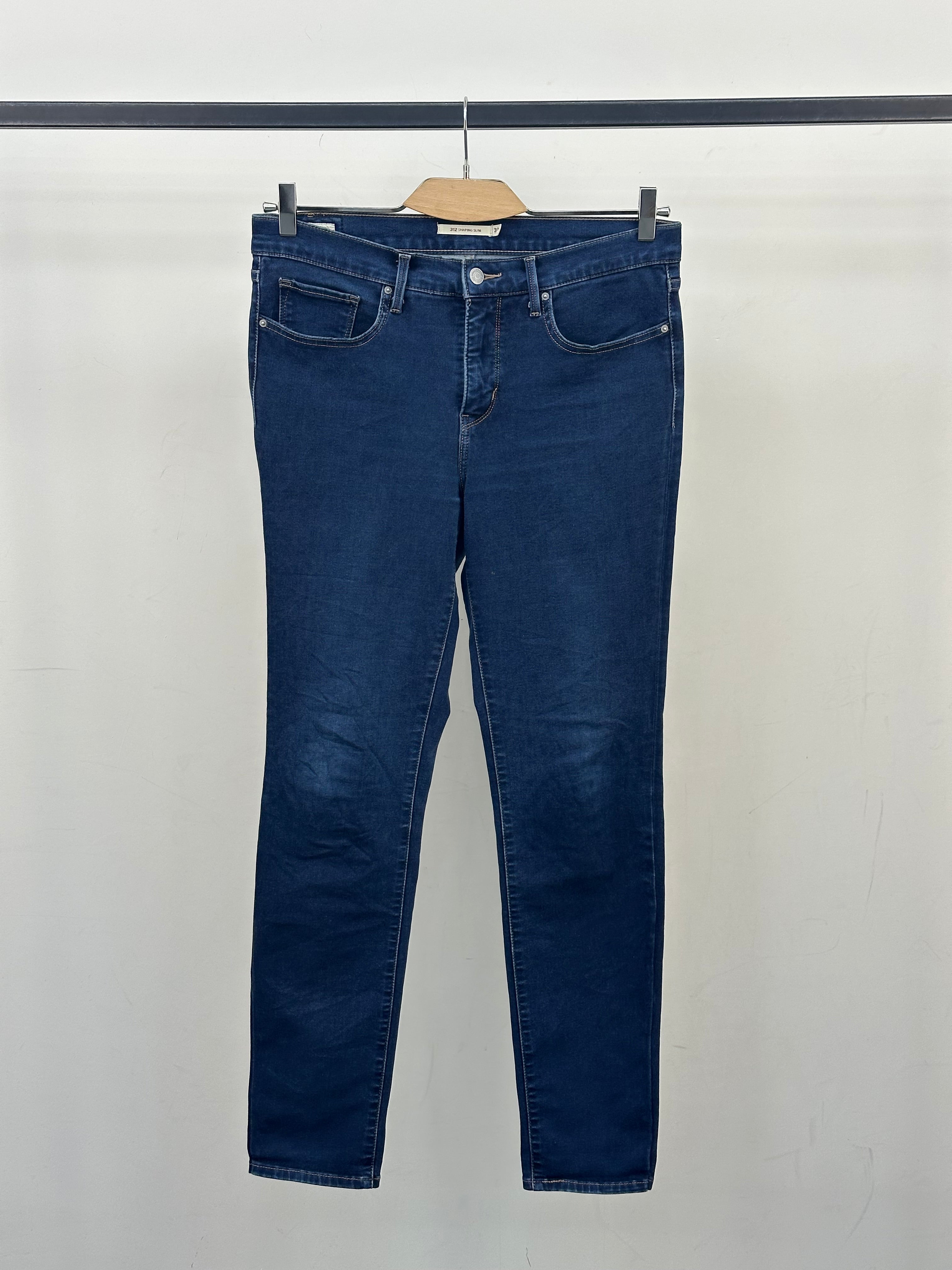 LEVI'S 312 SHAPING SLIM FIT TAGLIA: 44 ITA = W30 L32