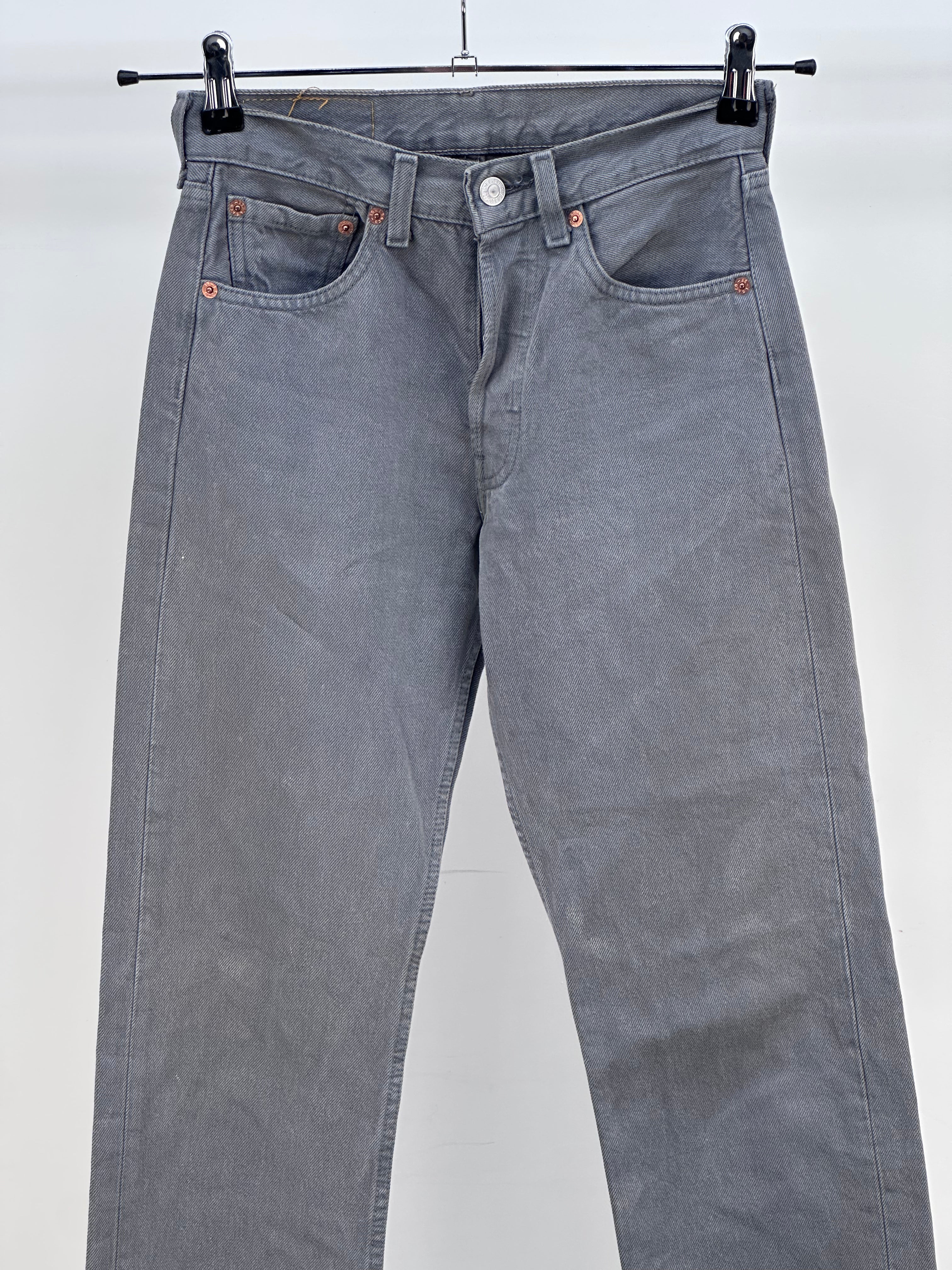 LEVI'S 501 TAGLIA : 40 ITA = W26 L32