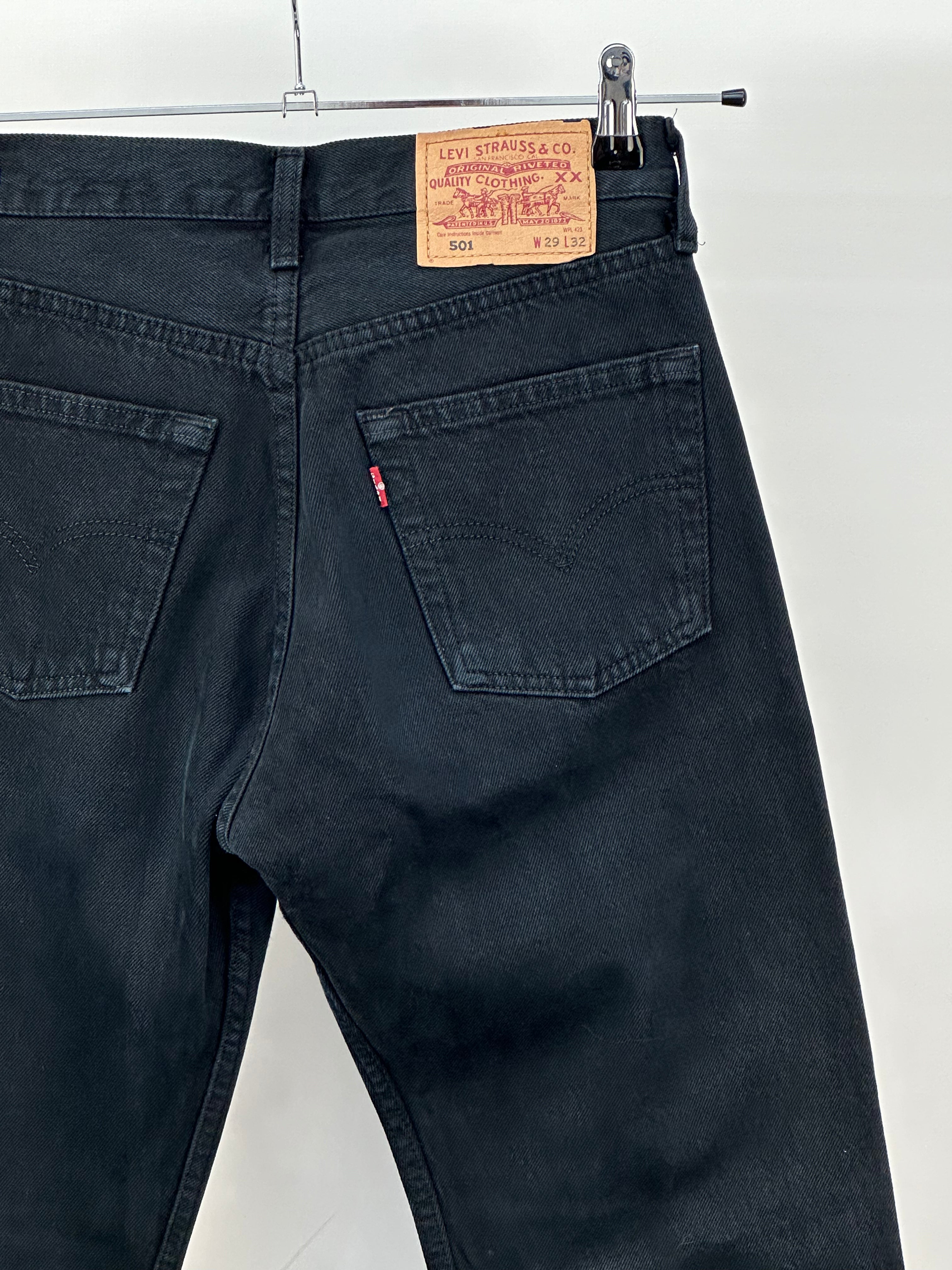 LEVI'S 501 TAGLIA: 43 ITA = W29 L32