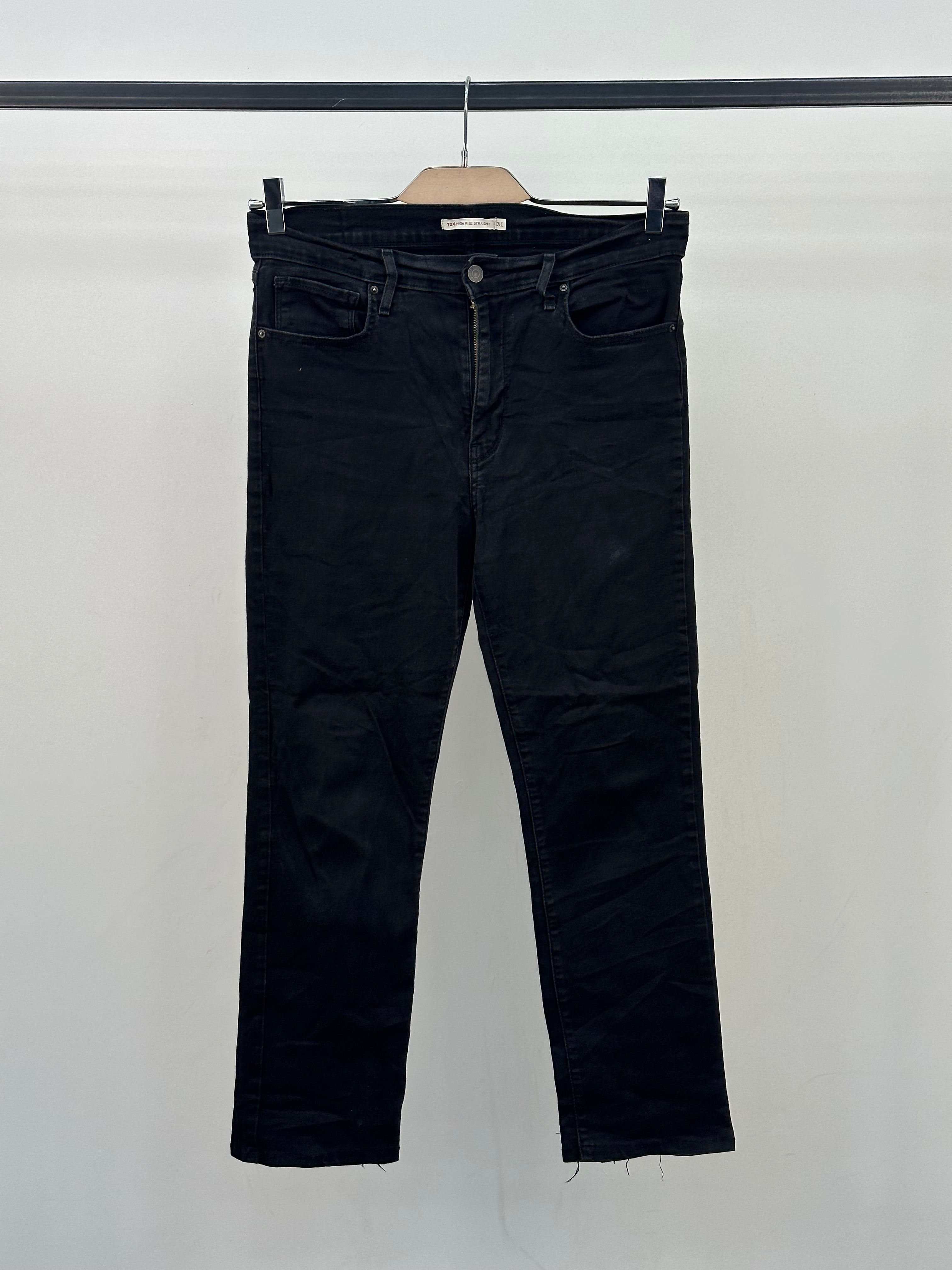 LEVI'S 724 HIGH RISE STRAIGHT TAGLIA: 45 ITA = W31 L32