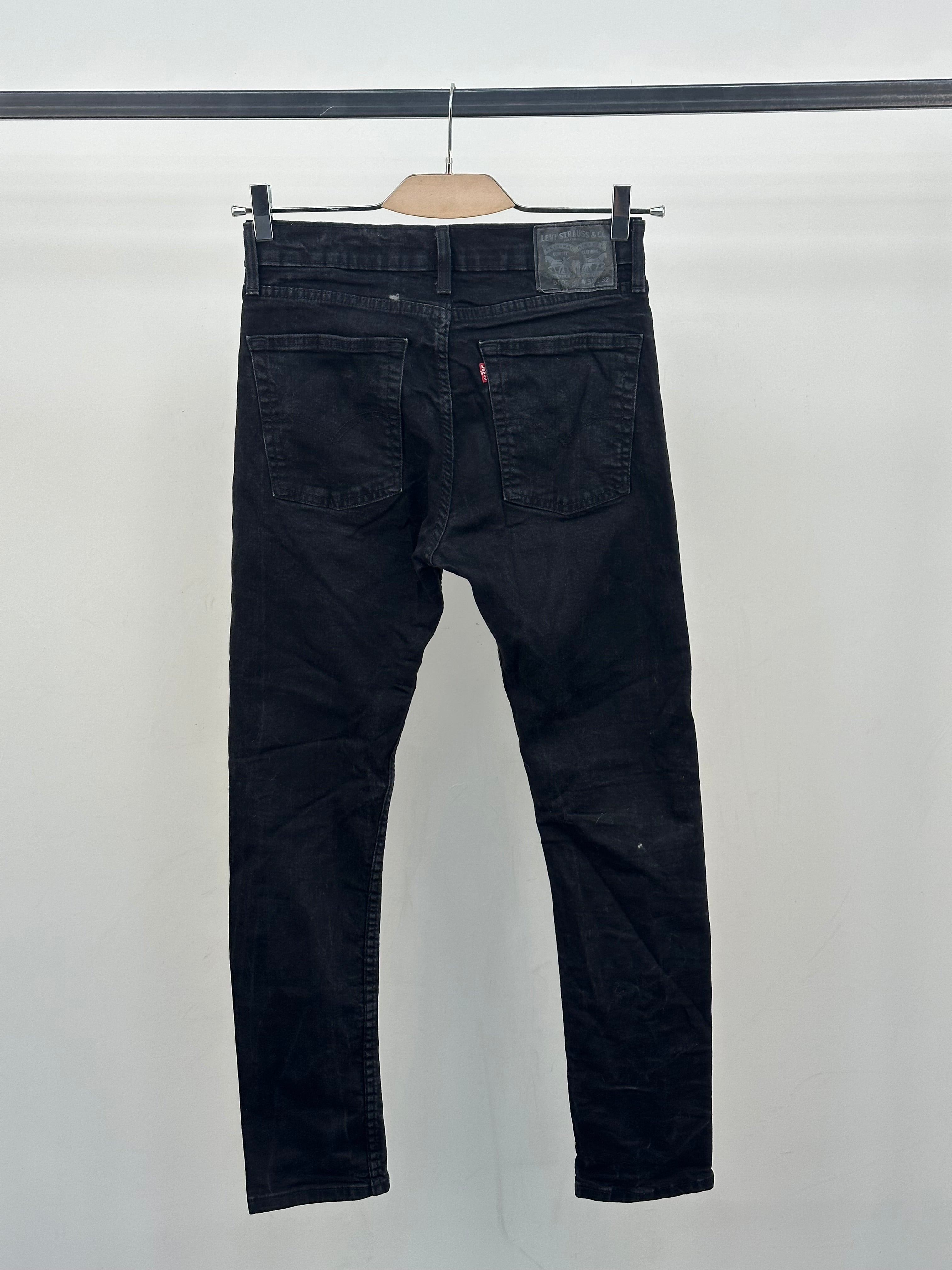 LEVI'S 510 SLIM FIT TAGLIA: 45 ITA = W31 L32