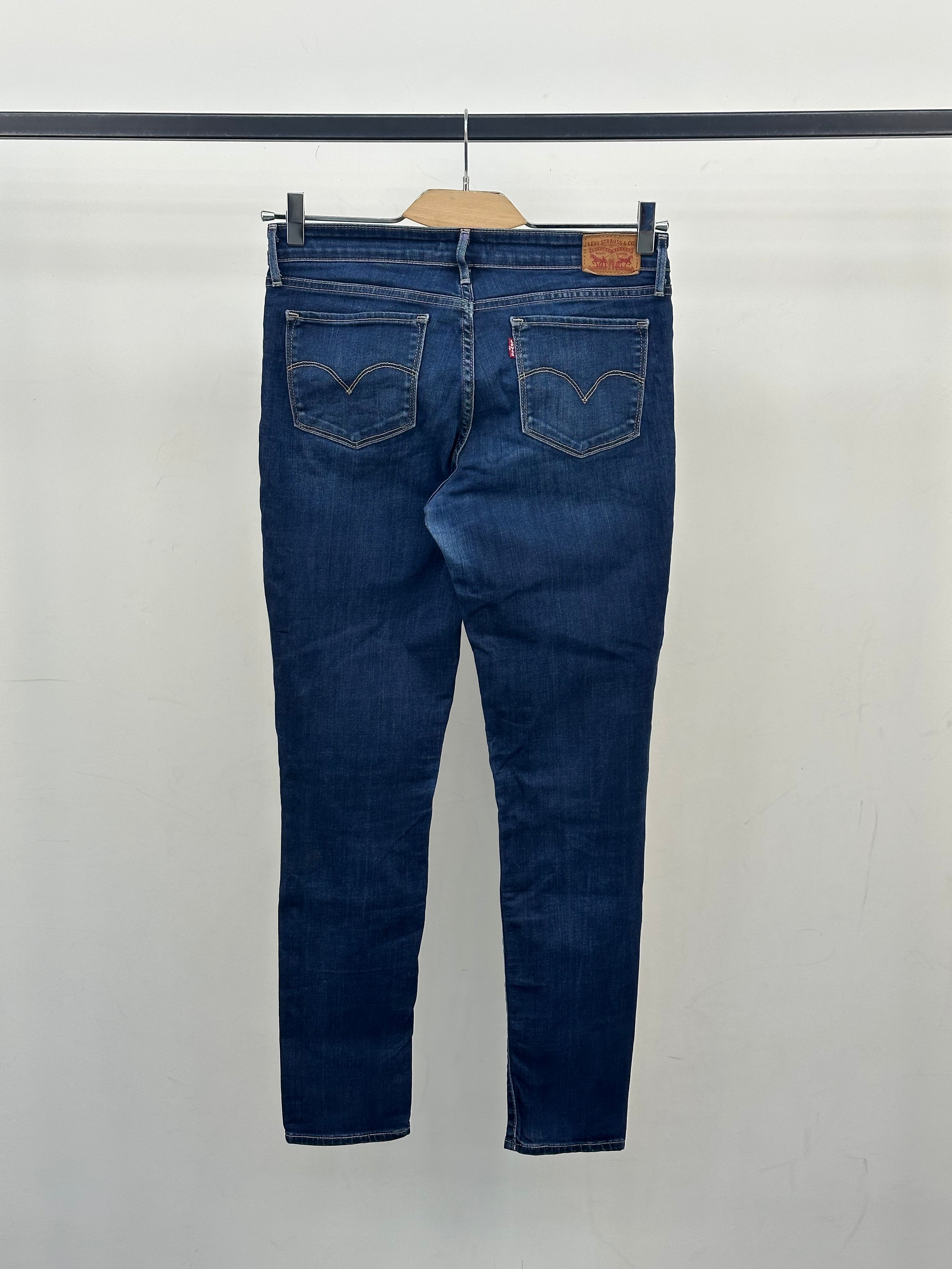 LEVI'S 711 SKINNY FIT TAGLIA: 44 ITA = W30 L32