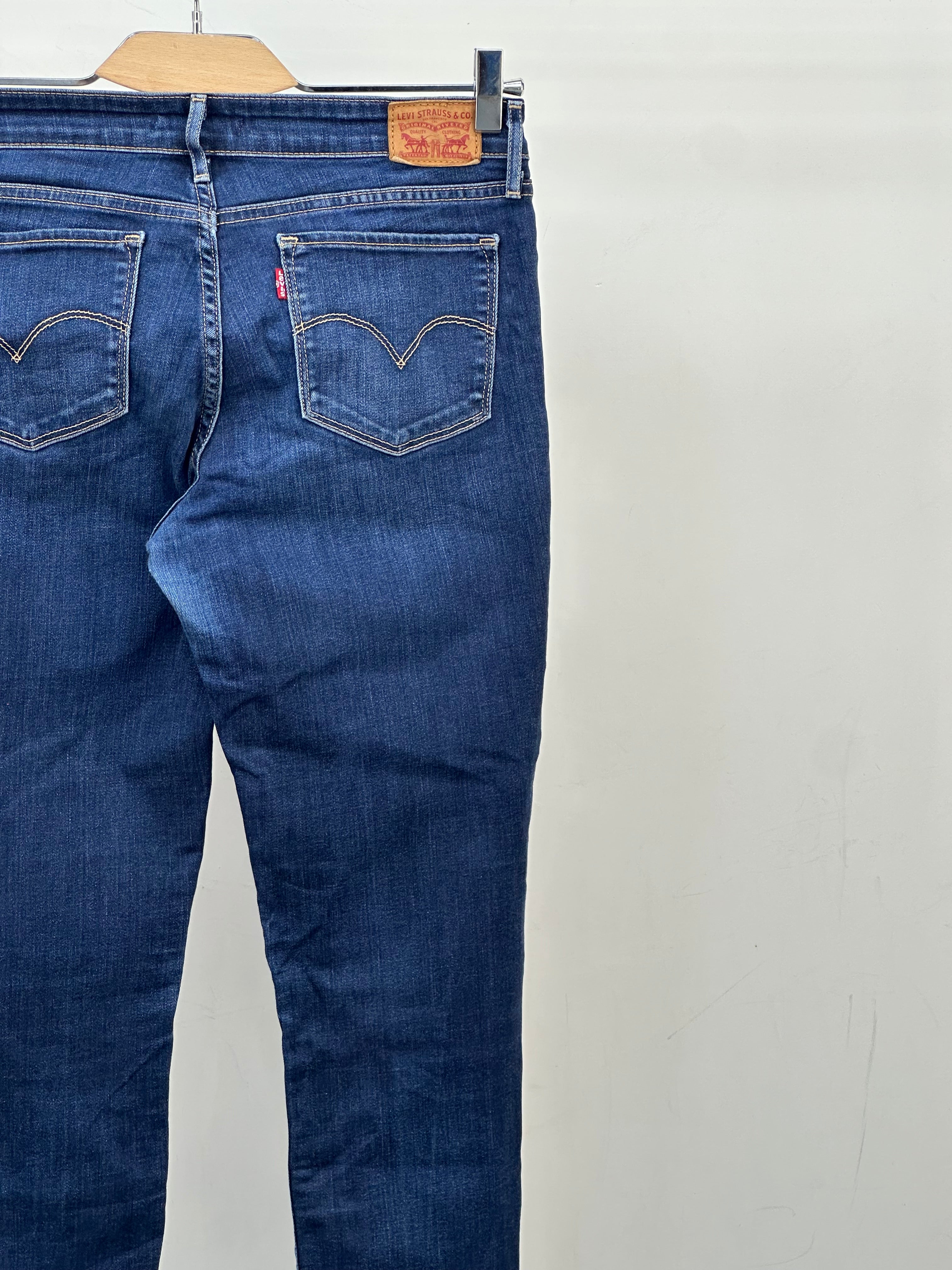 LEVI'S 711 SKINNY FIT TAGLIA: 44 ITA = W30 L32