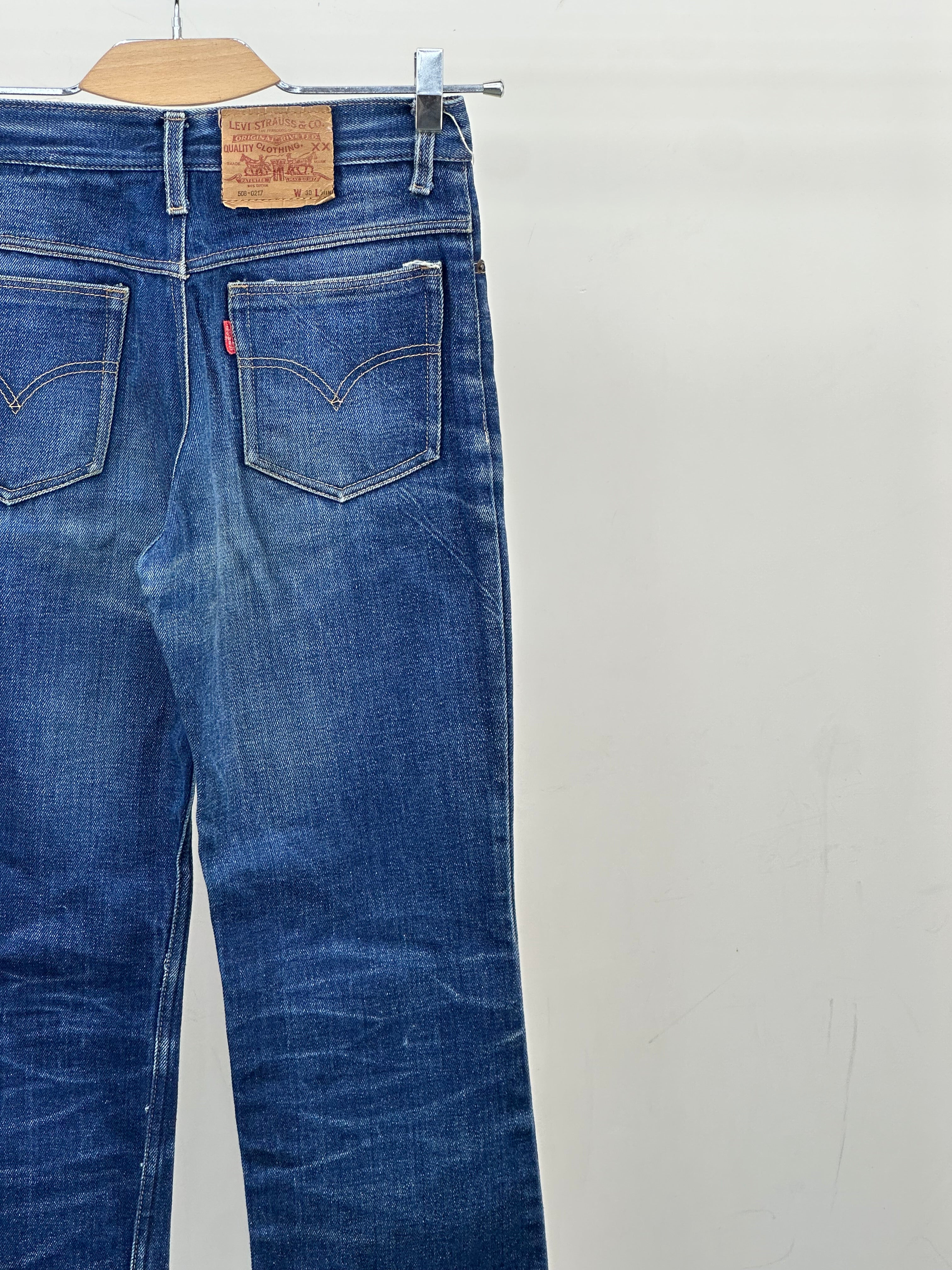 LEVI'S 508 SLIM FIT TAGLIA: 44 ITA = W30