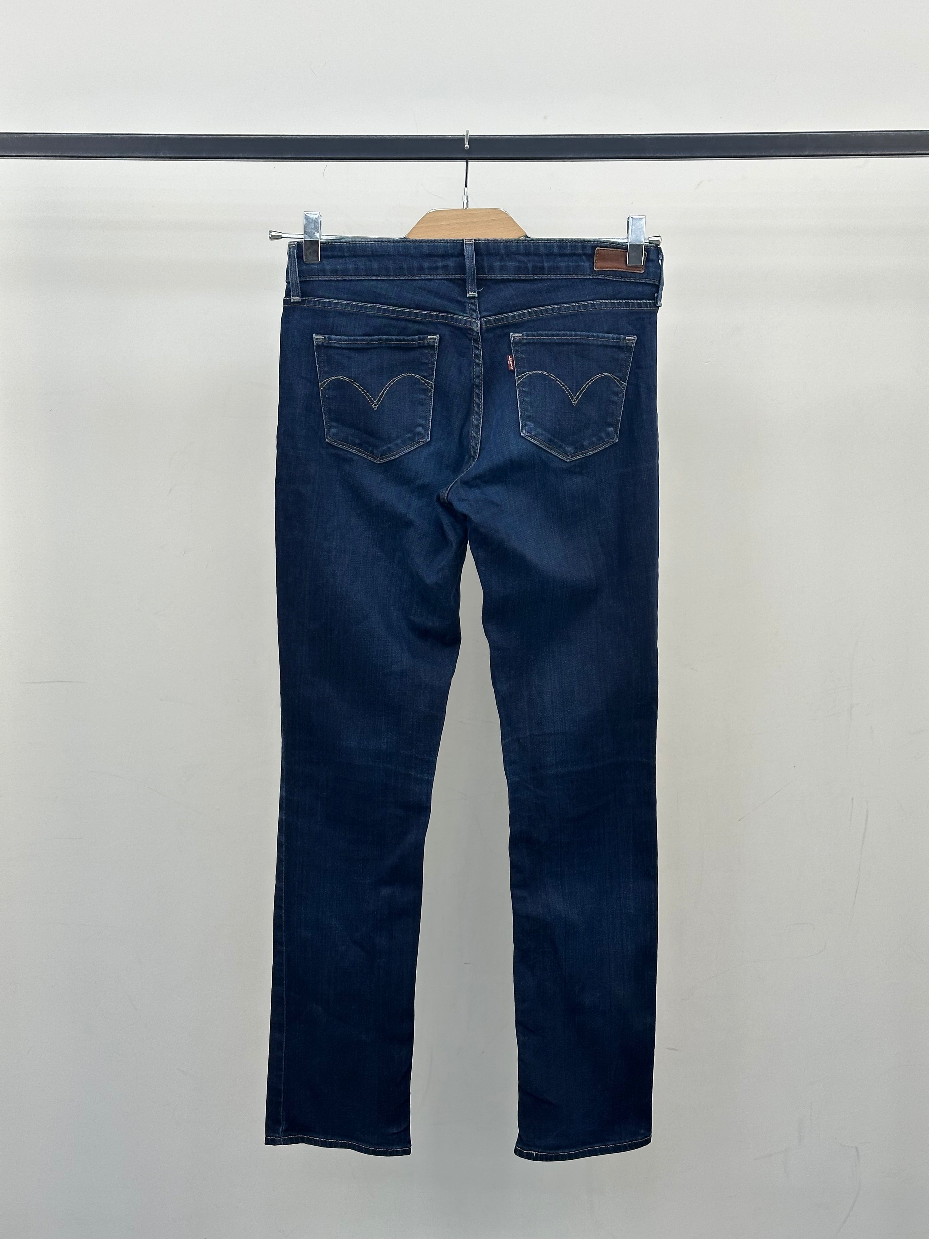 LEVI'S MODERN RISE STRAIGHT FIT TAGLIA: 42 ITA = W28 L32
