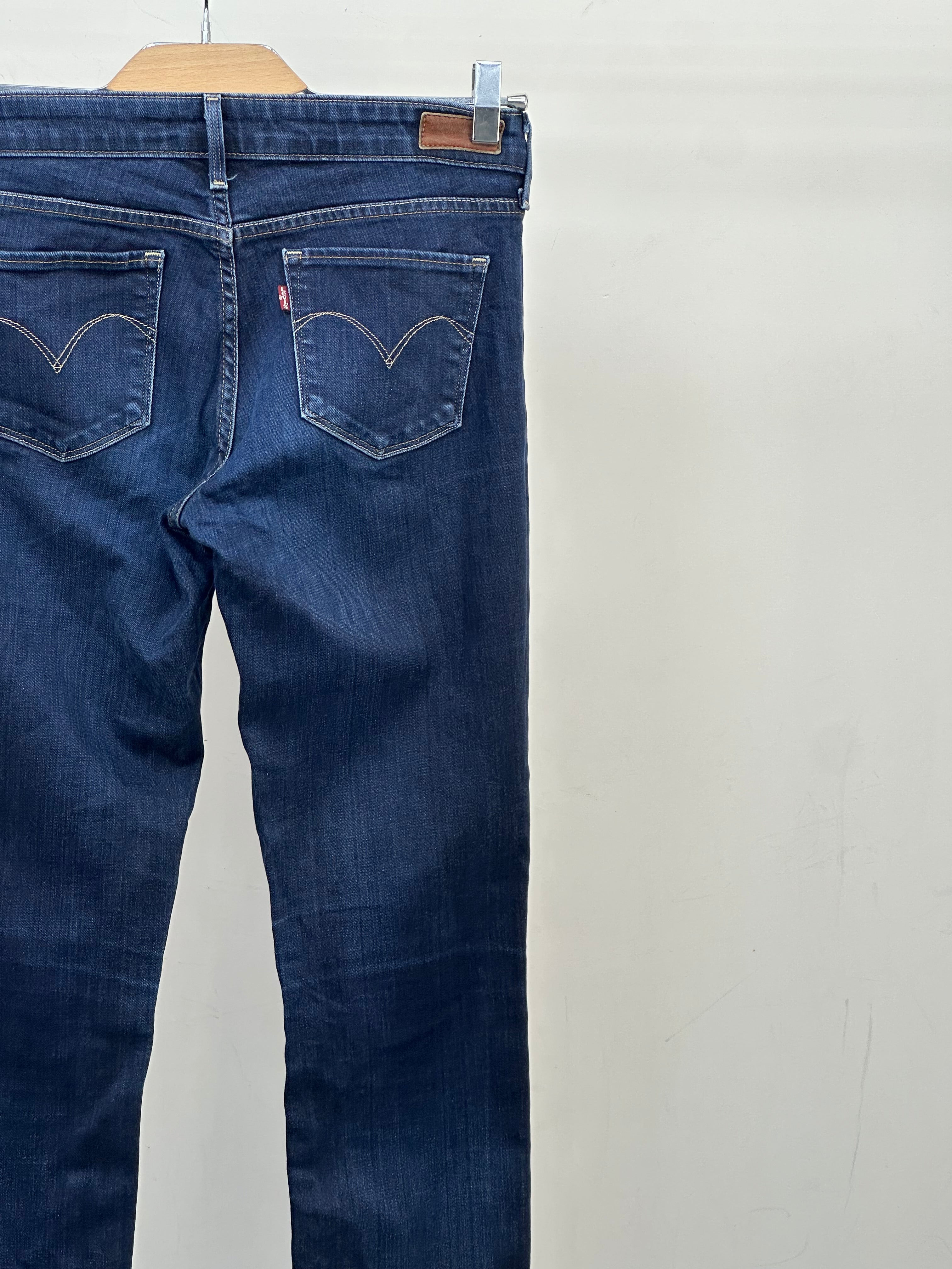 LEVI'S MODERN RISE STRAIGHT FIT TAGLIA: 42 ITA = W28 L32