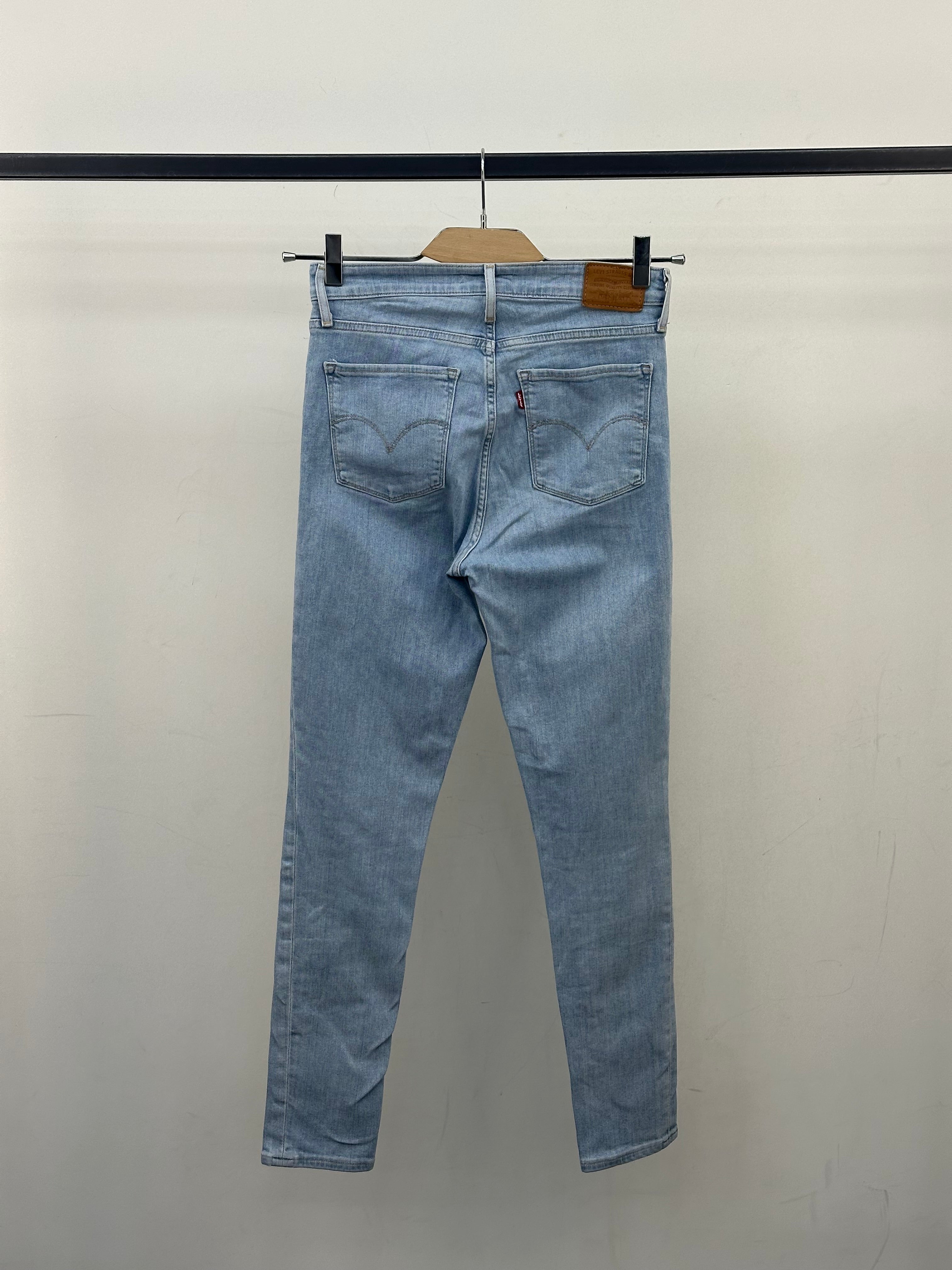 LEVI'S 721 HIGH RISE SKINNY FIT TAGLIA: 42 ITA = W28 L28