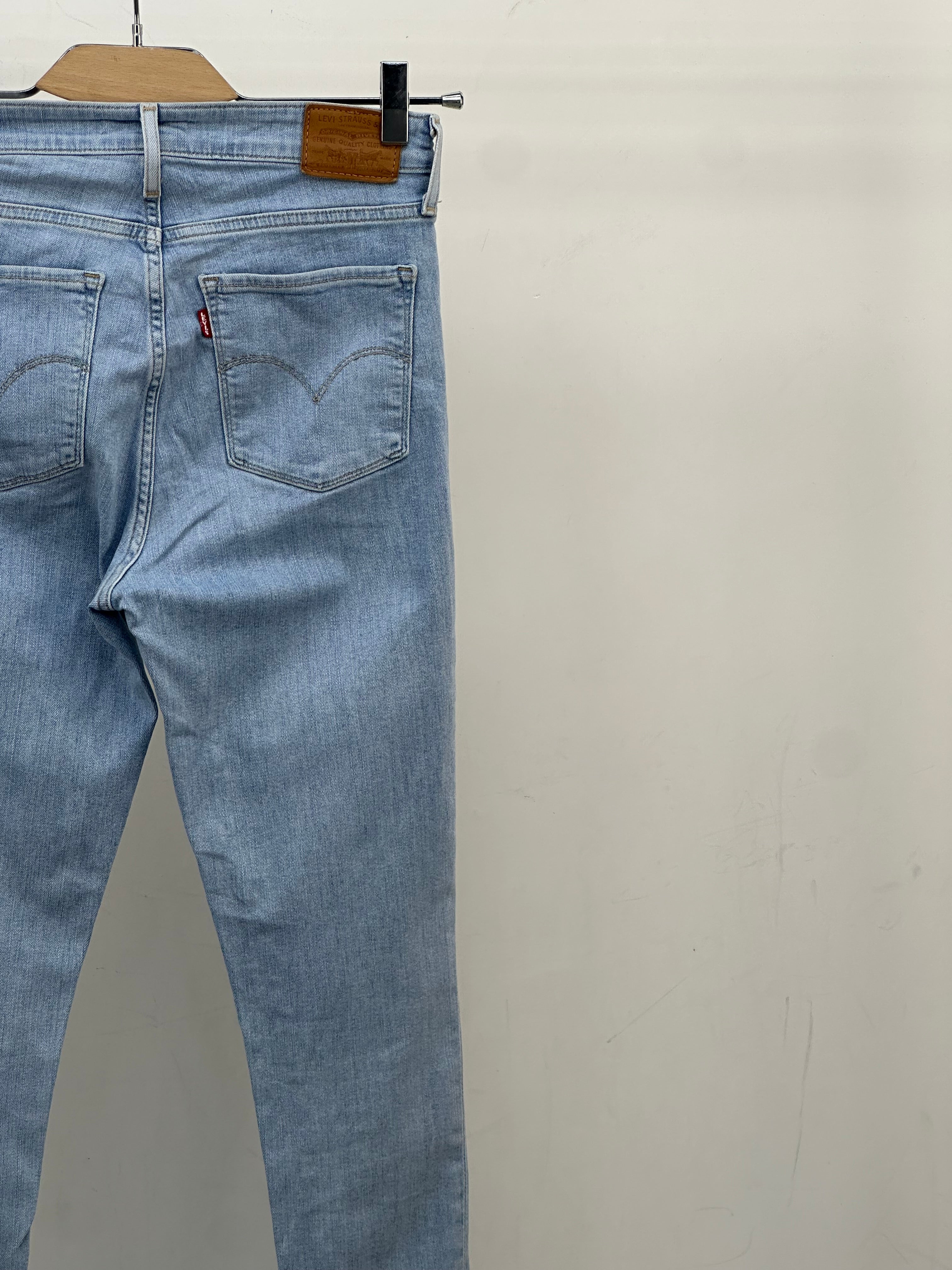 LEVI'S 721 HIGH RISE SKINNY FIT TAGLIA: 42 ITA = W28 L28