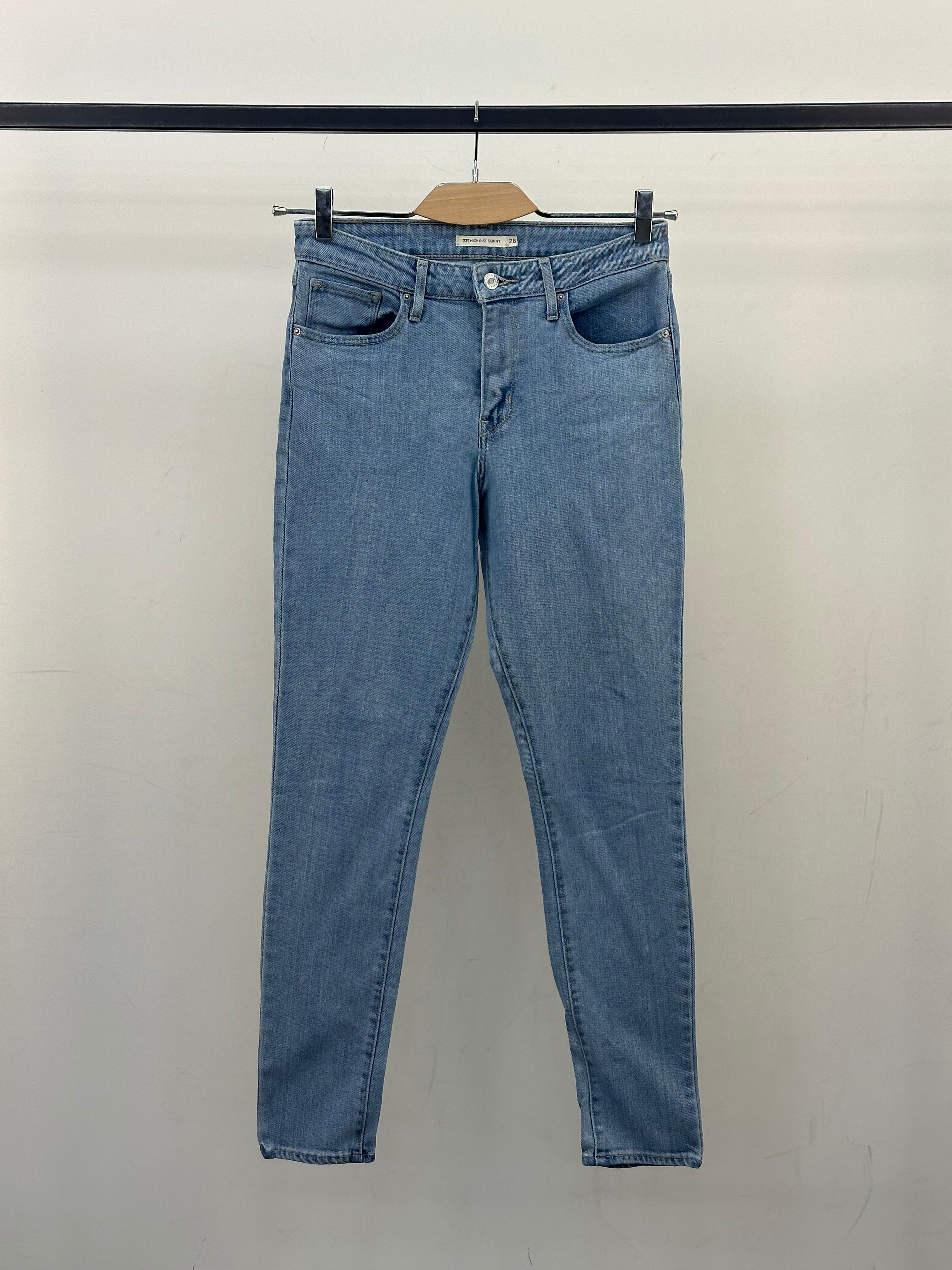 LEVI'S 721 HIGH RISE SKINNY FIT TAGLIA: 42 ITA = W28 L30