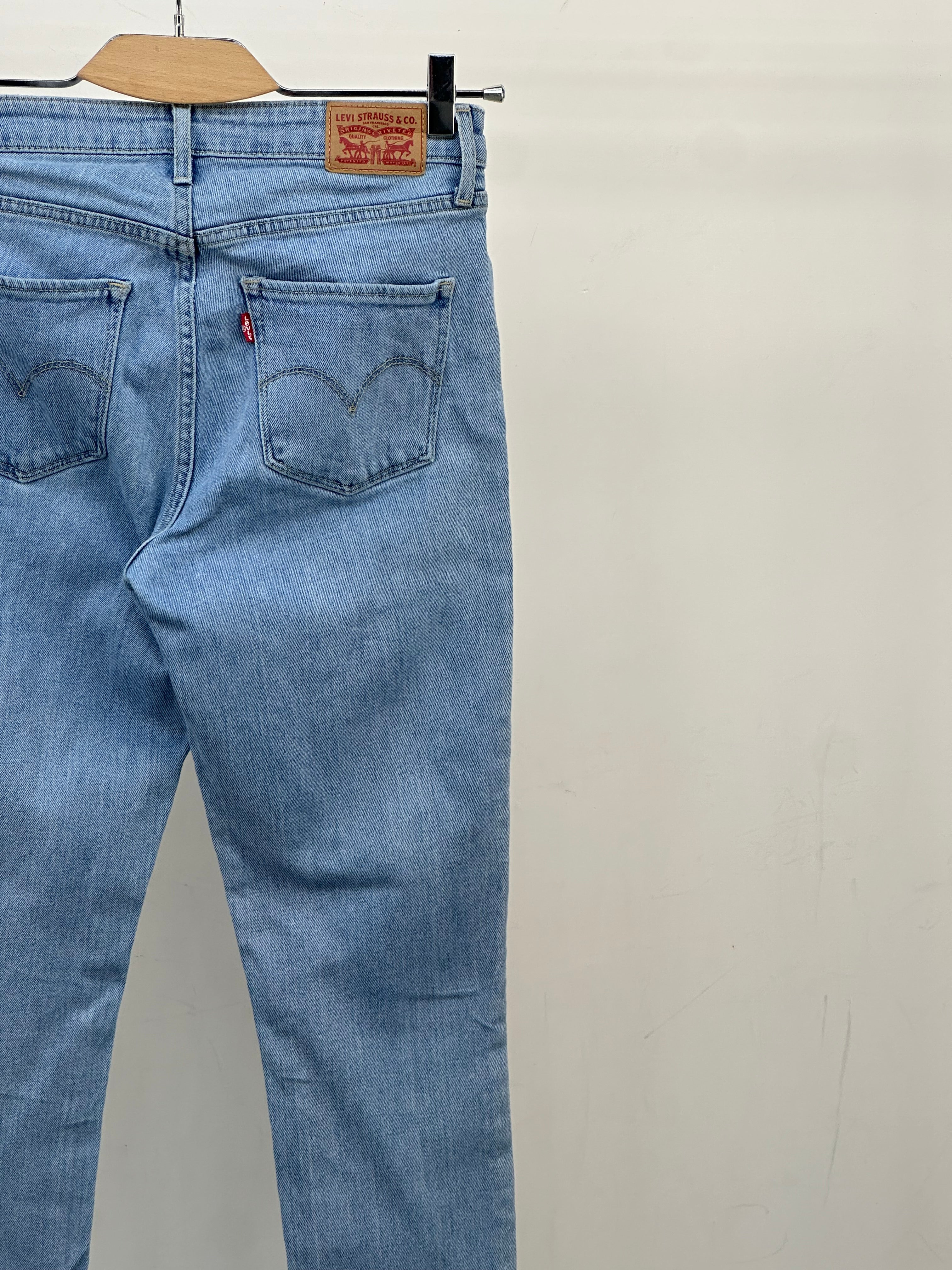LEVI'S 721 HIGH RISE SKINNY FIT TAGLIA: 42 ITA = W28 L30