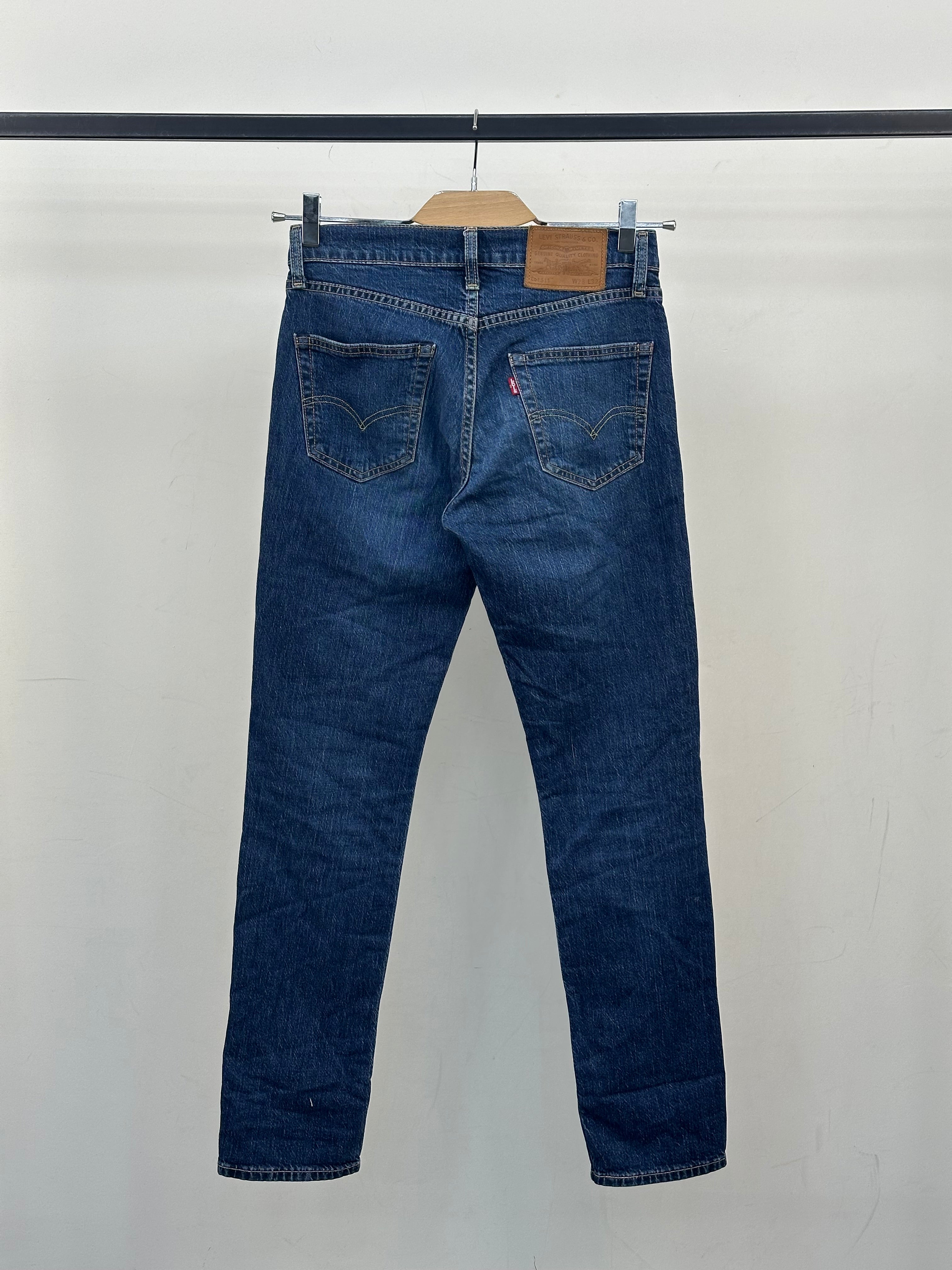 LEVI'S 511 SLIM FIT TAGLIA: 43 ITA = W29 L32