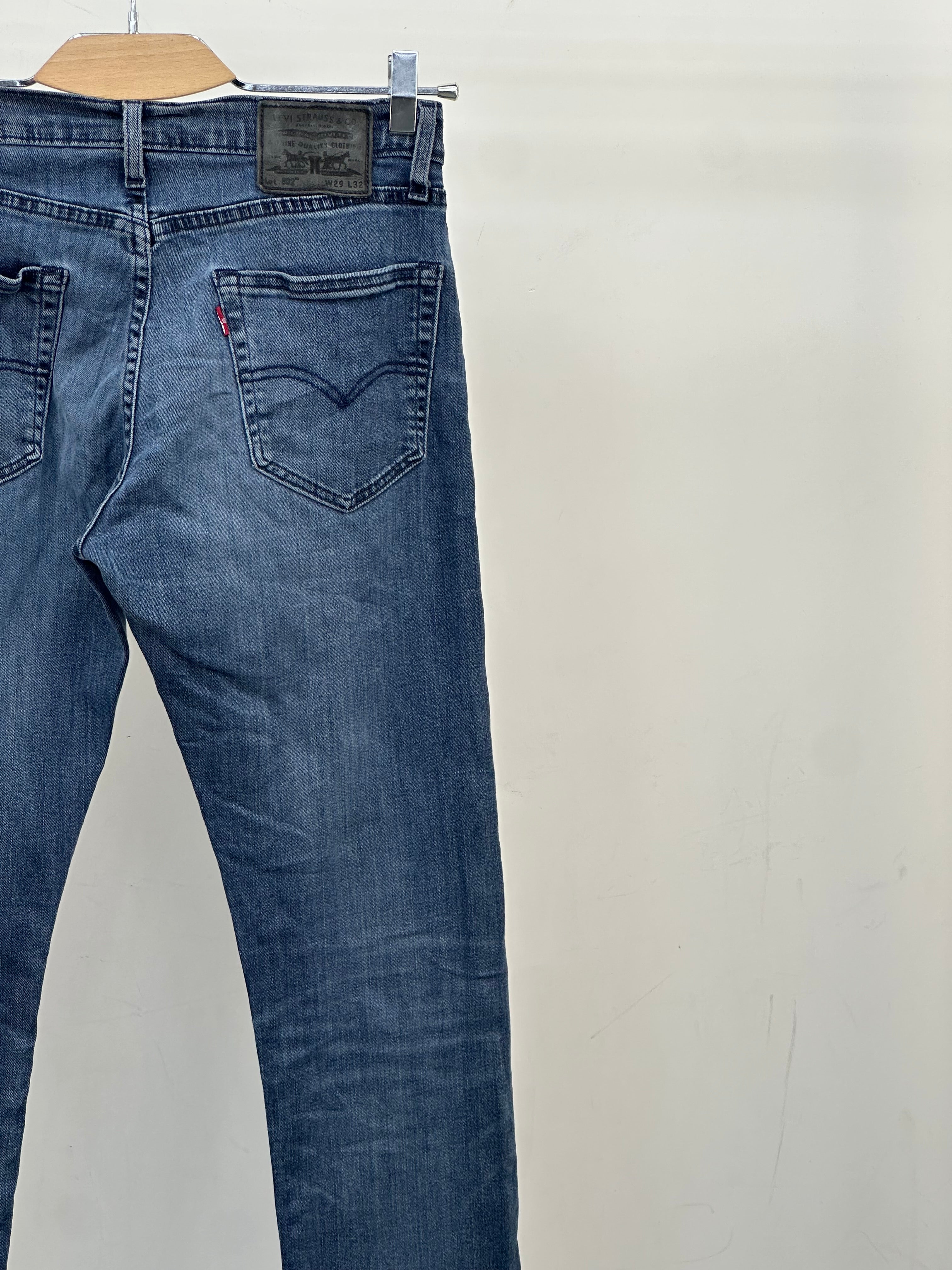 LEVI'S 502 SLIM FIT TAGLIA: 43 ITA = W29 L32
