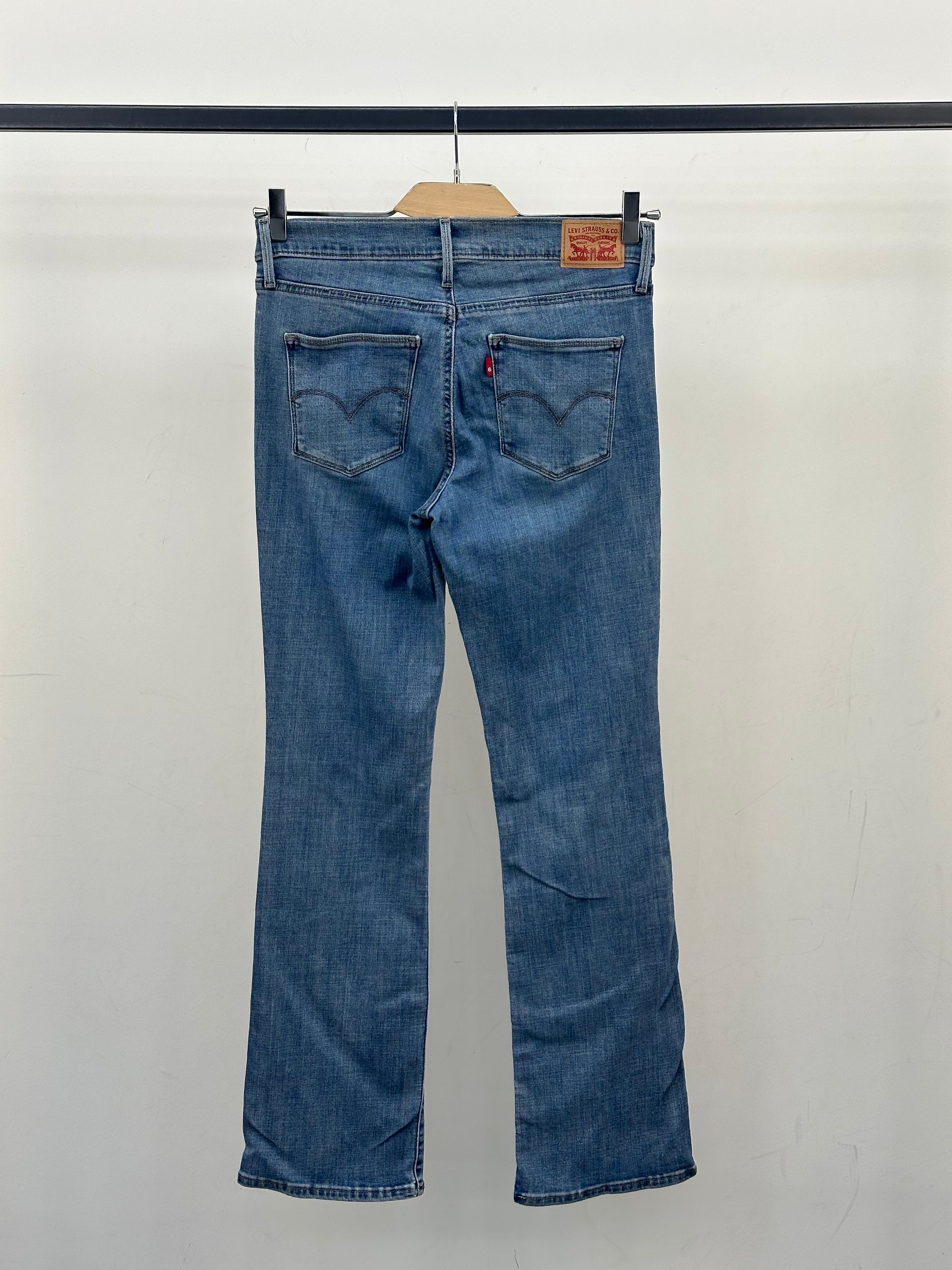 LEVI'S SLIMMING BOOT FIT TAGLIA: 43 ITA = W29 L32