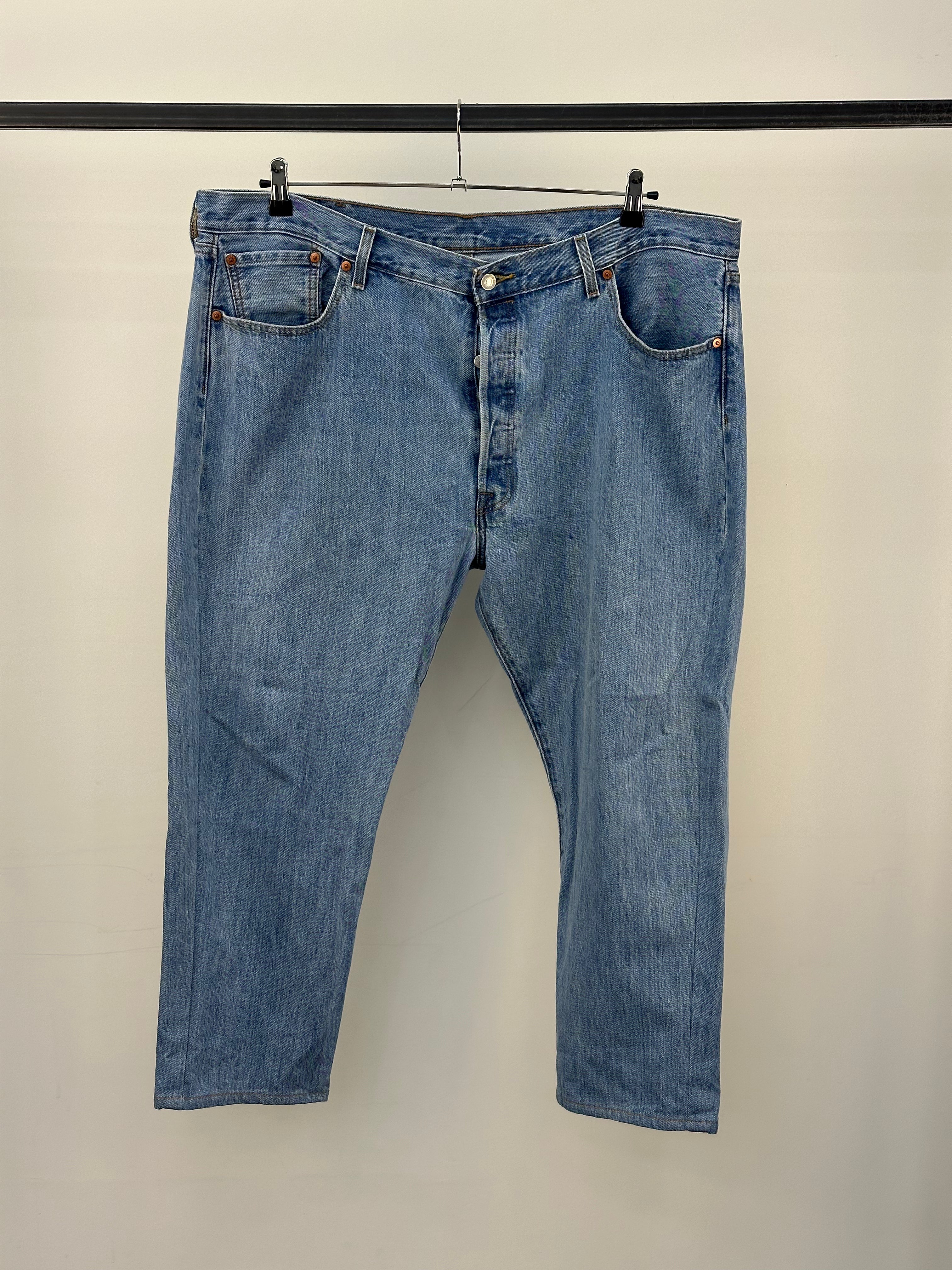 LEVI'S 501 TAGLIA: 56 ITA = W42 L32