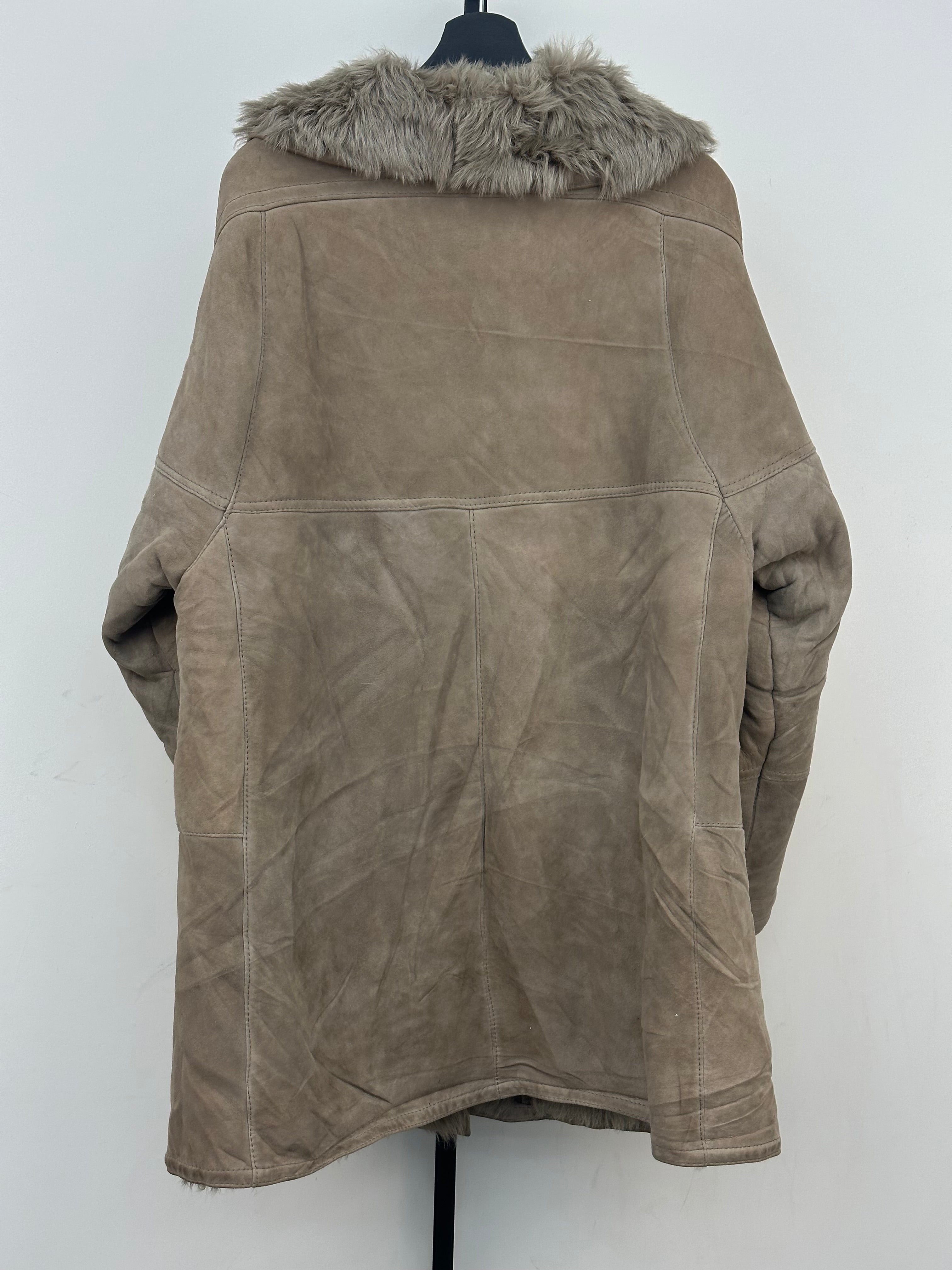 MONTONE SHEARLING ORIGINAL TAGLIA: L