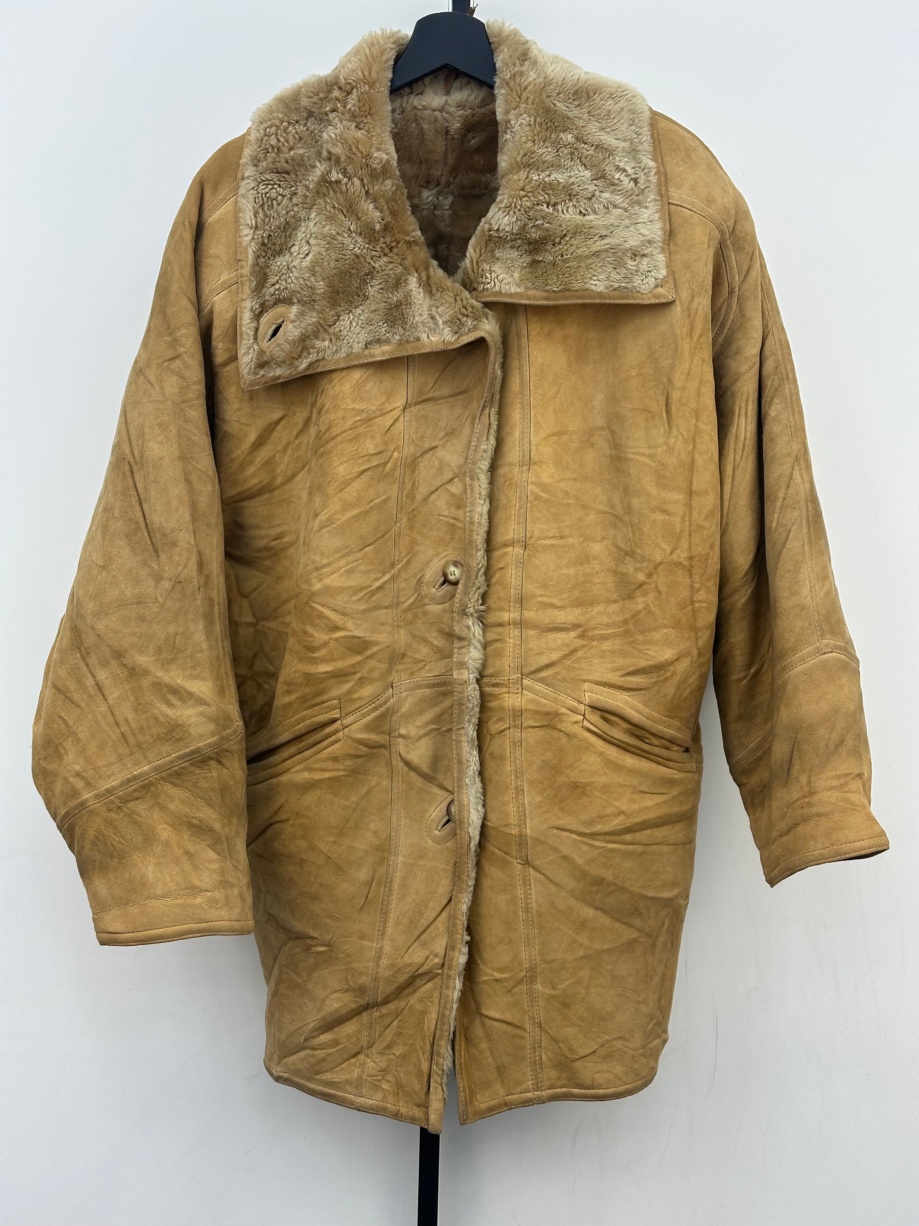 MONTONE SHEARLING ORIGINAL TAGLIA: 42