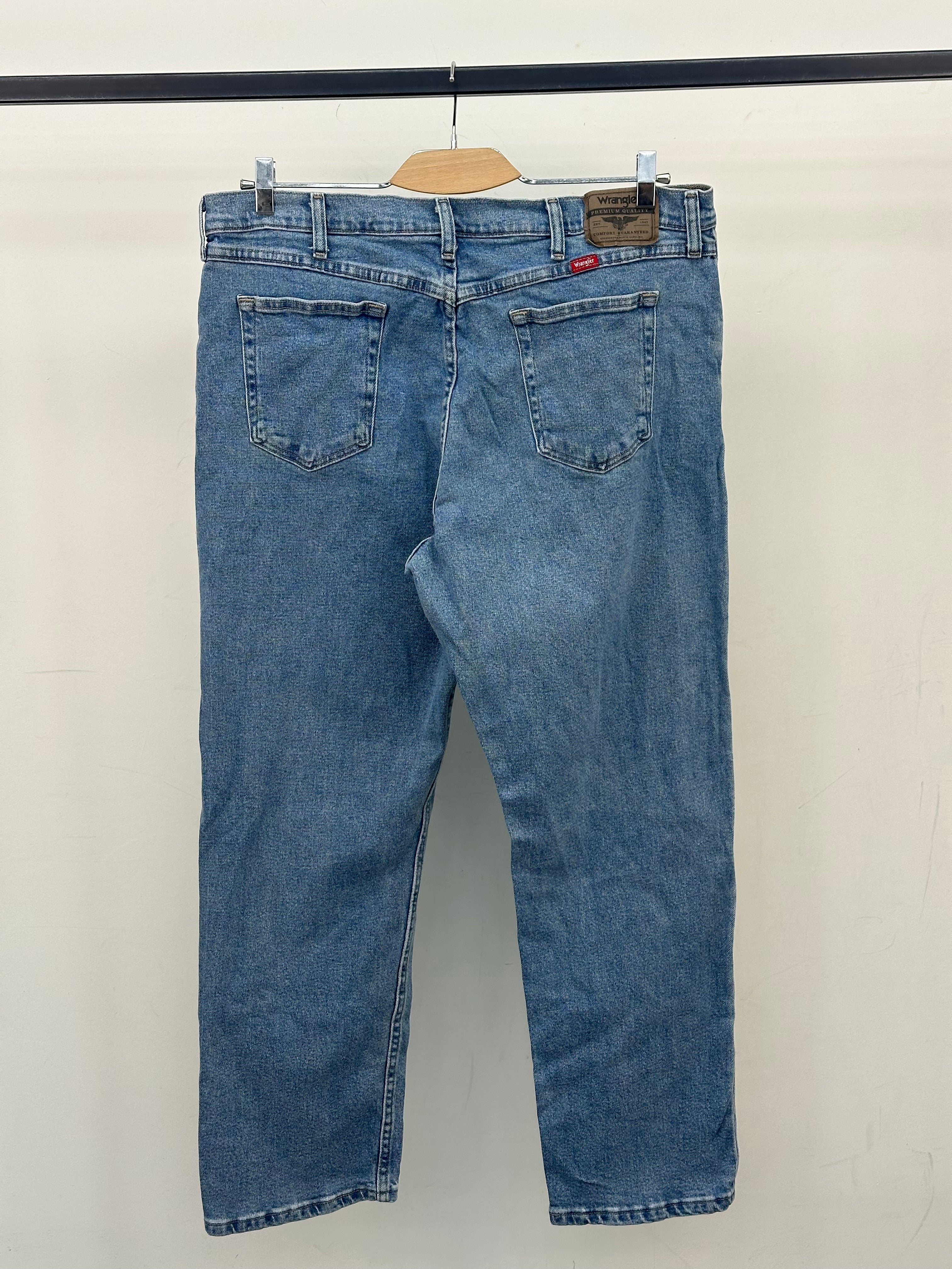 JEANS WRANGLER TAGLIA: 52 ITA = W38 L30
