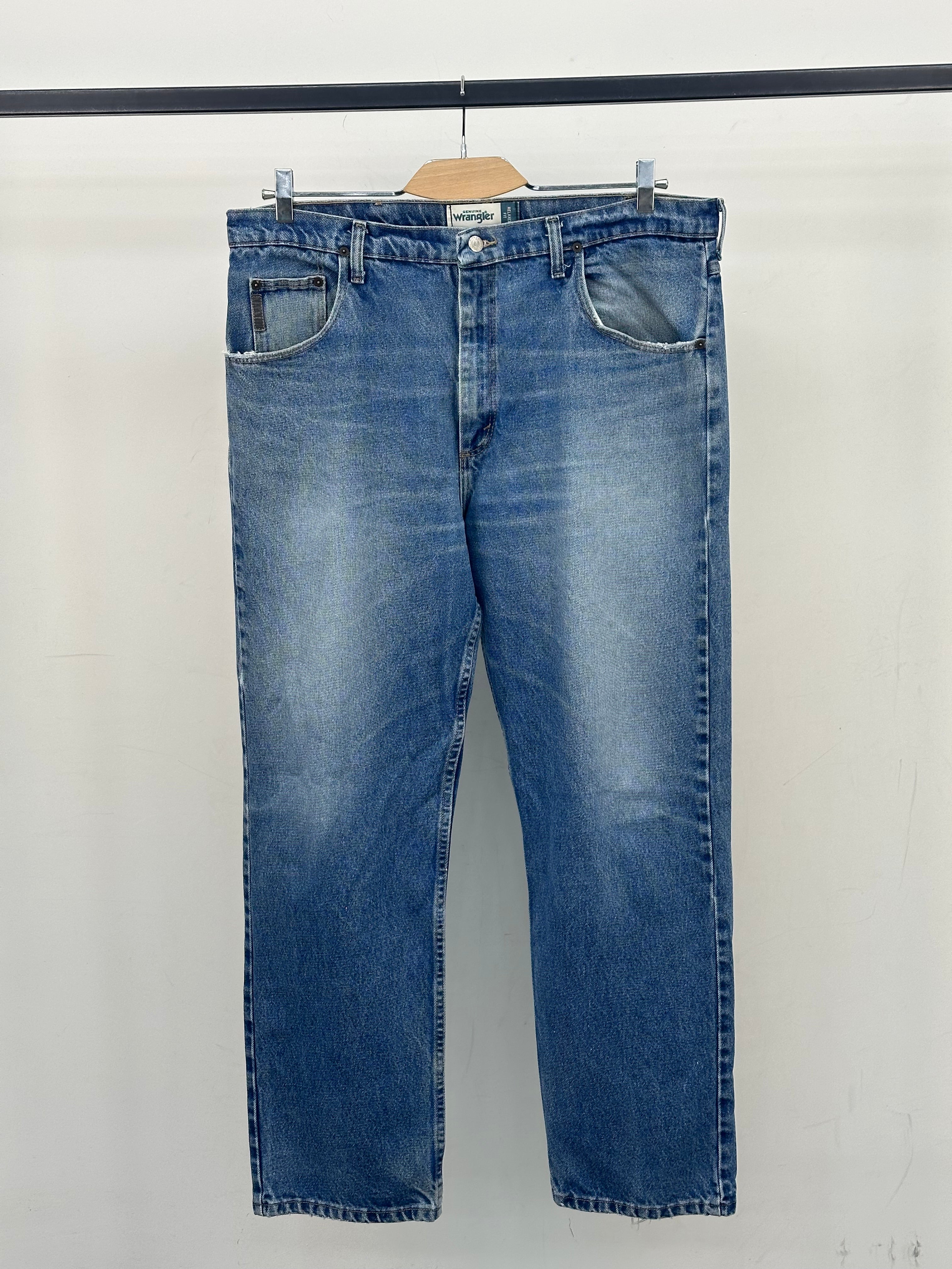 JEANS WRANGLER TAGLIA: 52 ITA = W38 L32