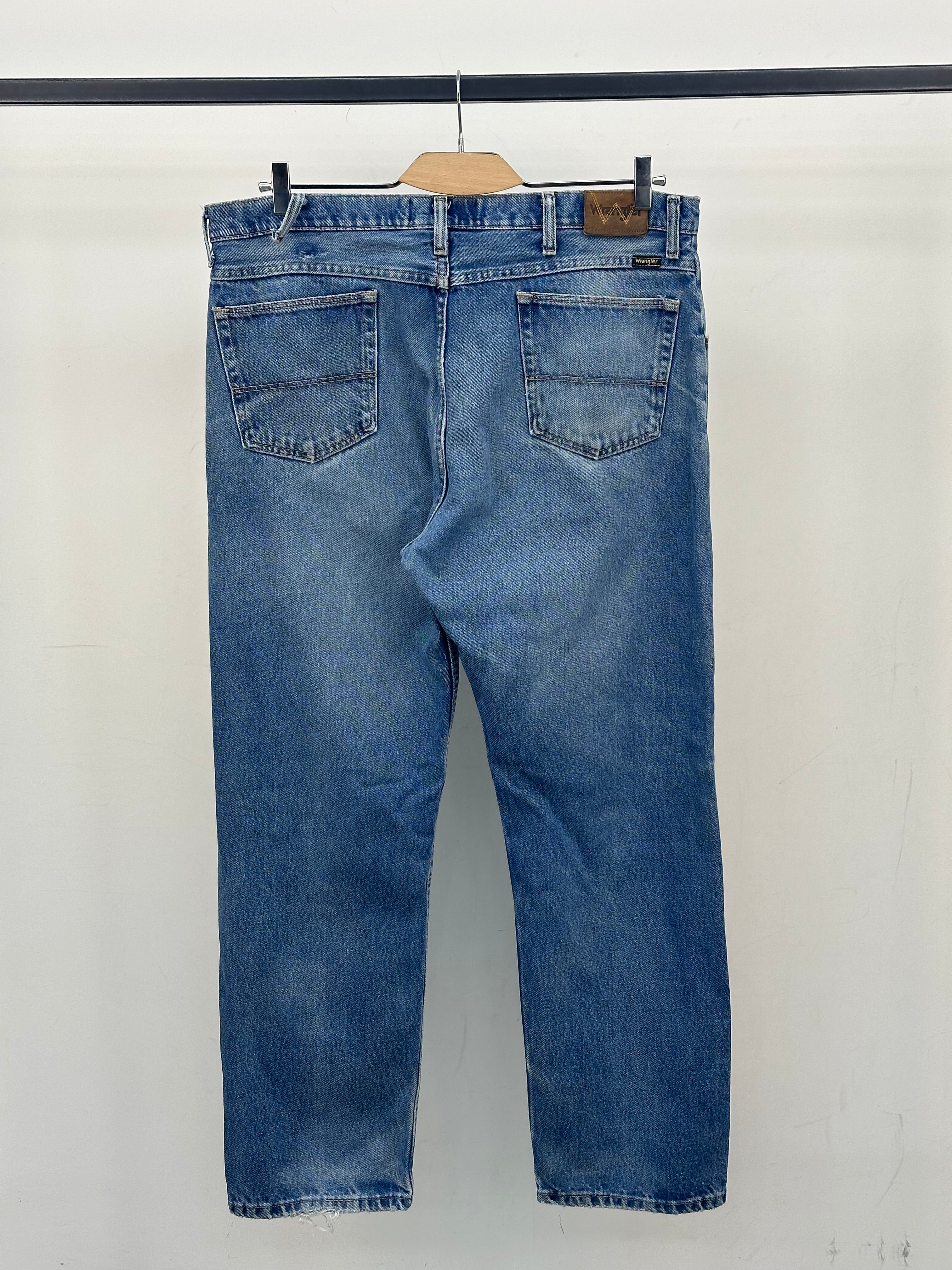 JEANS WRANGLER TAGLIA: 52 ITA = W38 L32
